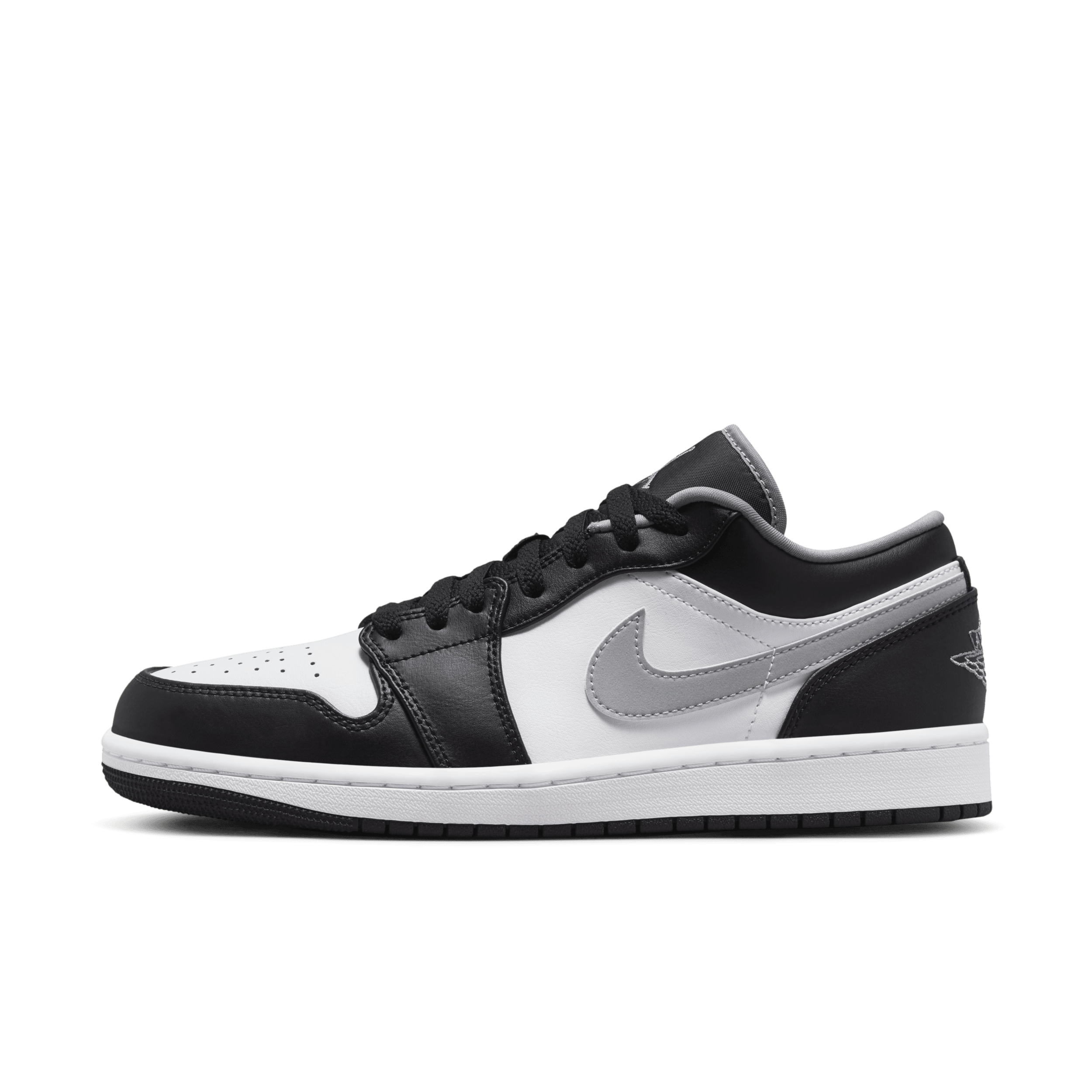 Thumbnail - Air Jordan 1 Low Herrenschuh - Schwarz