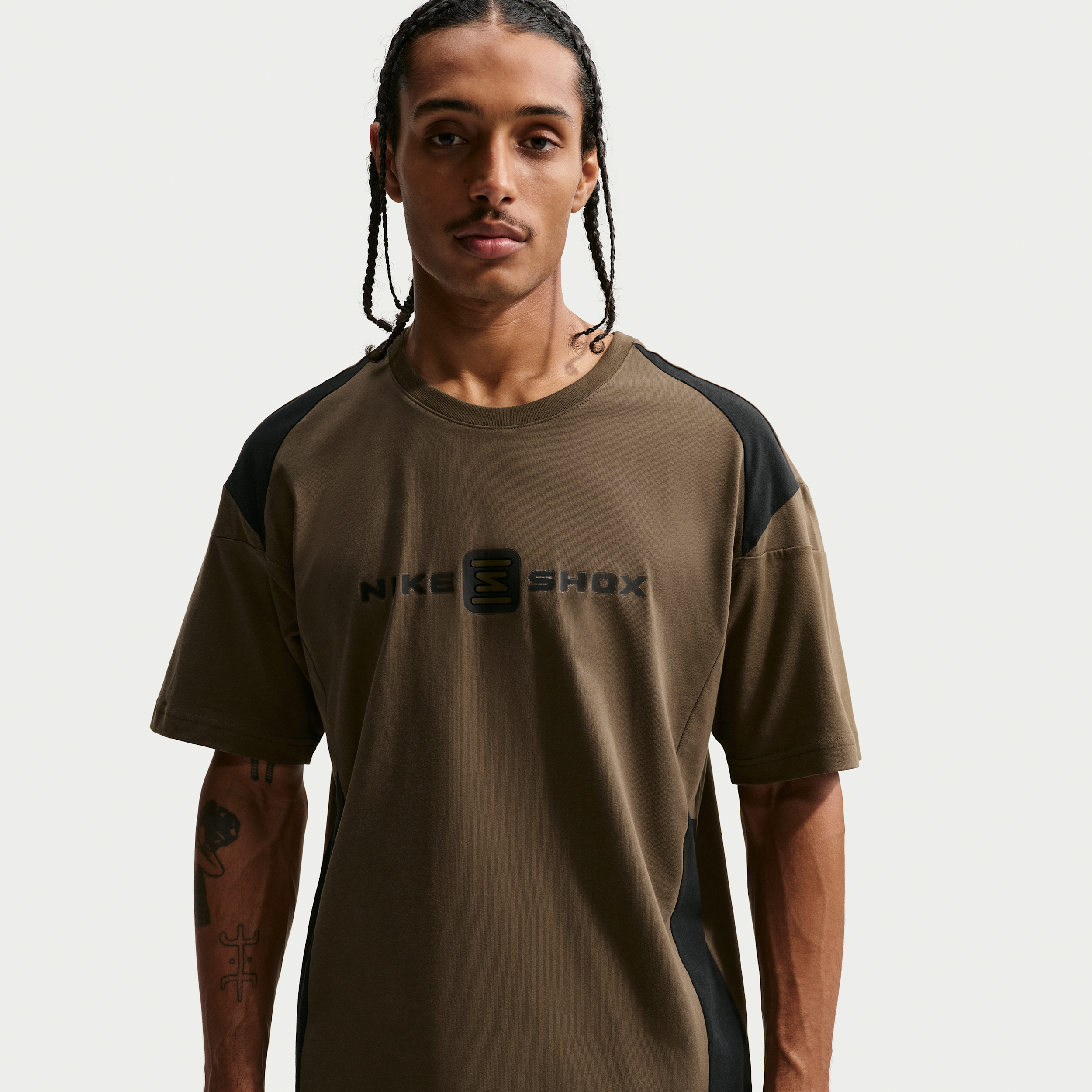 Thumbnail - Nike Shox T-Shirt (Herren) - Braun