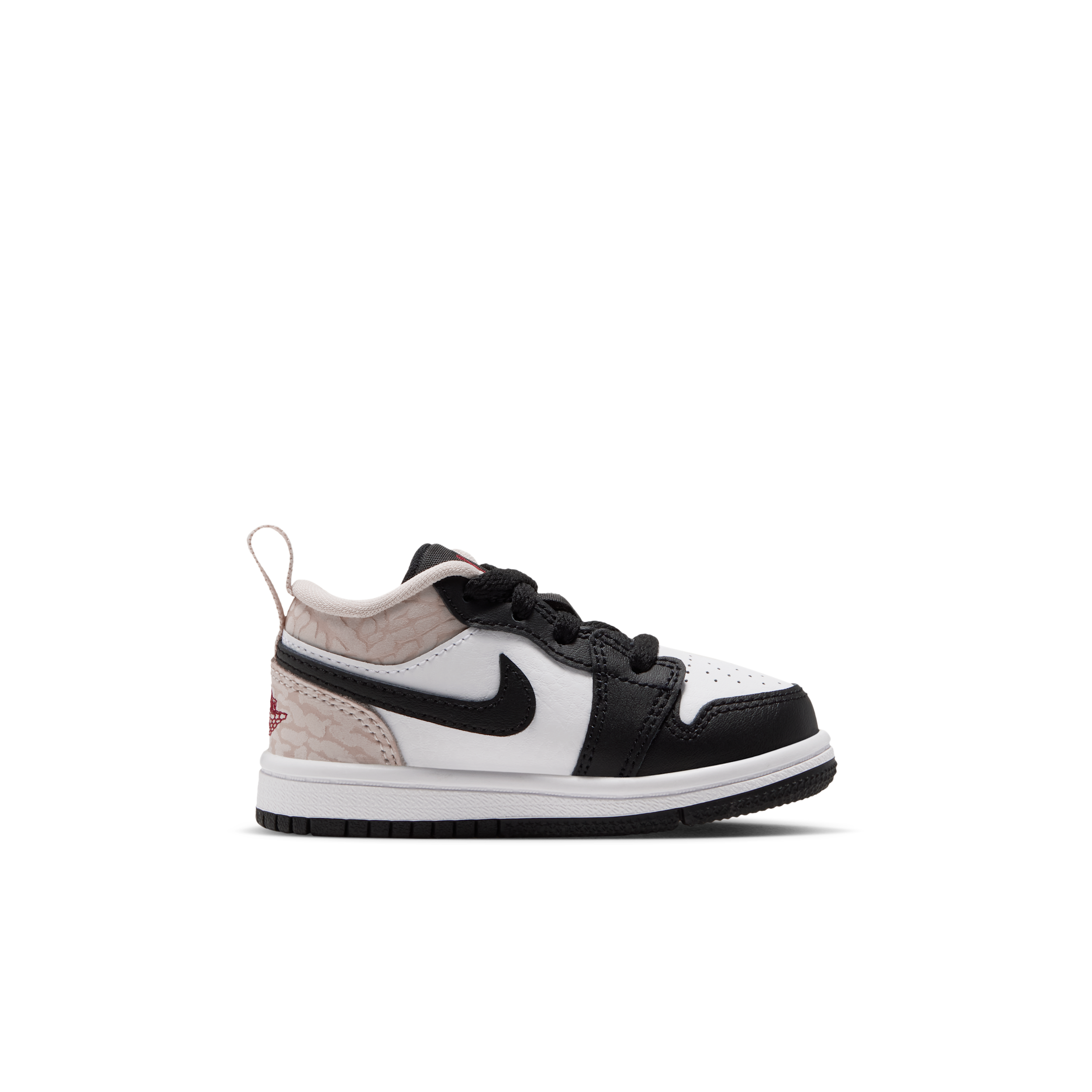 Air Jordan 1 Low SE TD 'Black White' | Infant Size 7 - IV5260-007