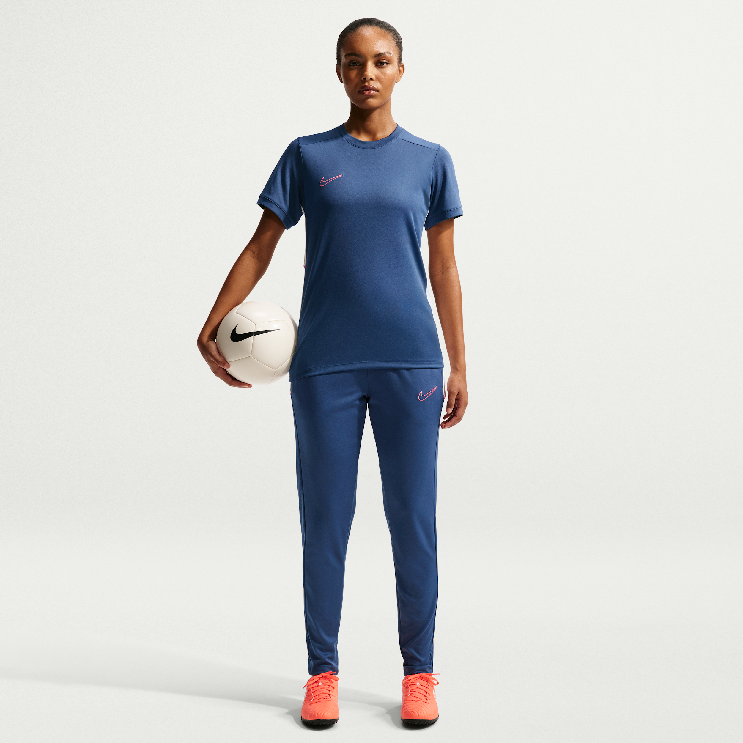Pantaloni da calcio Dri-FIT Nike Academy – Donna - Blu