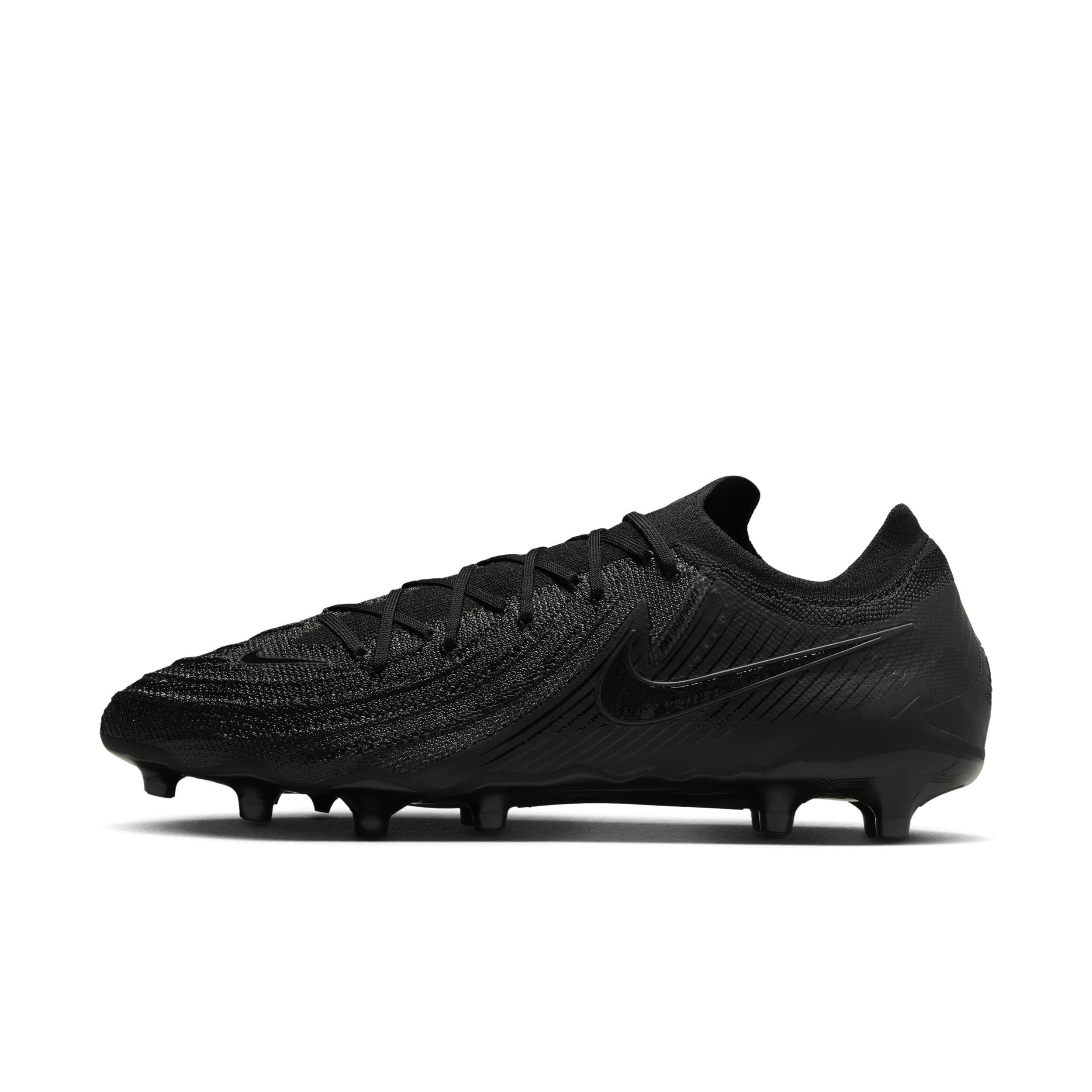 Chaussure de foot à crampons basse AG Nike Phantom GX 2 Elite - Noir