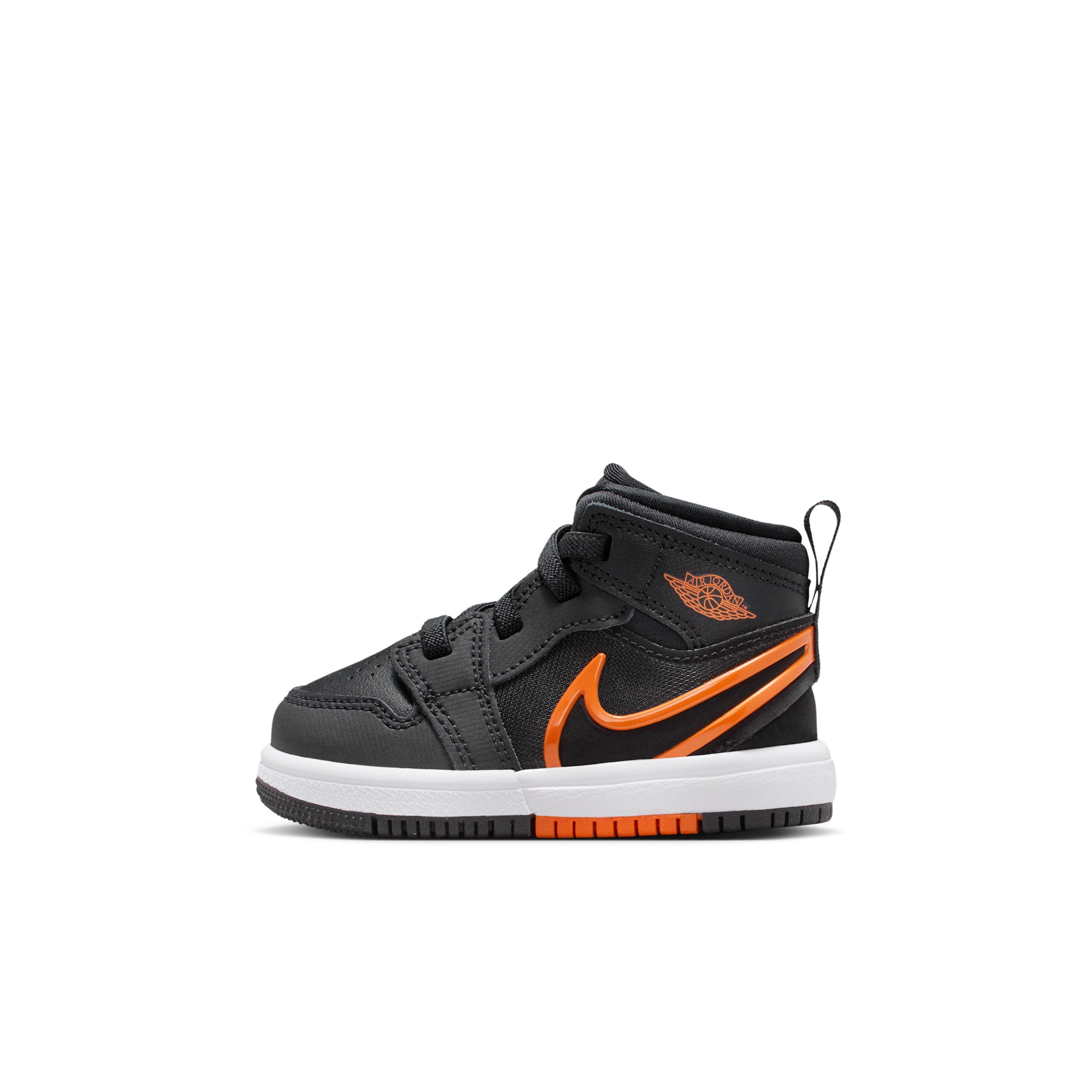 Nike Jordan 1 Mid RM EasyOn Baby/Toddler Shoes - Black
