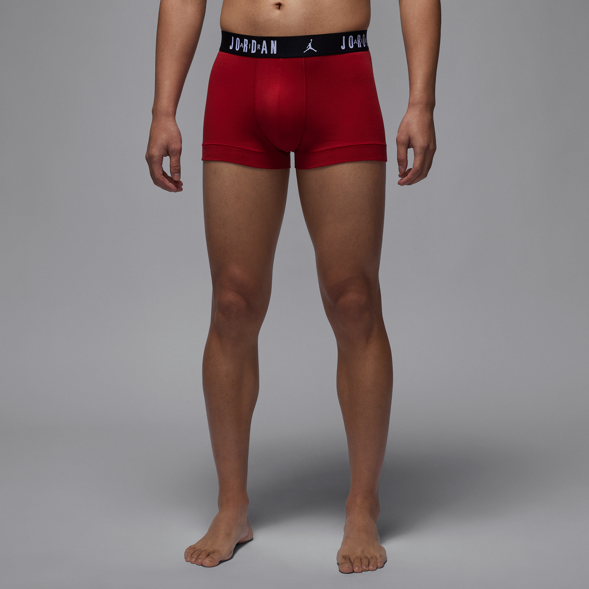 Boxer in cotone Flight Jordan (confezione da 3) – Uomo - Rosso
