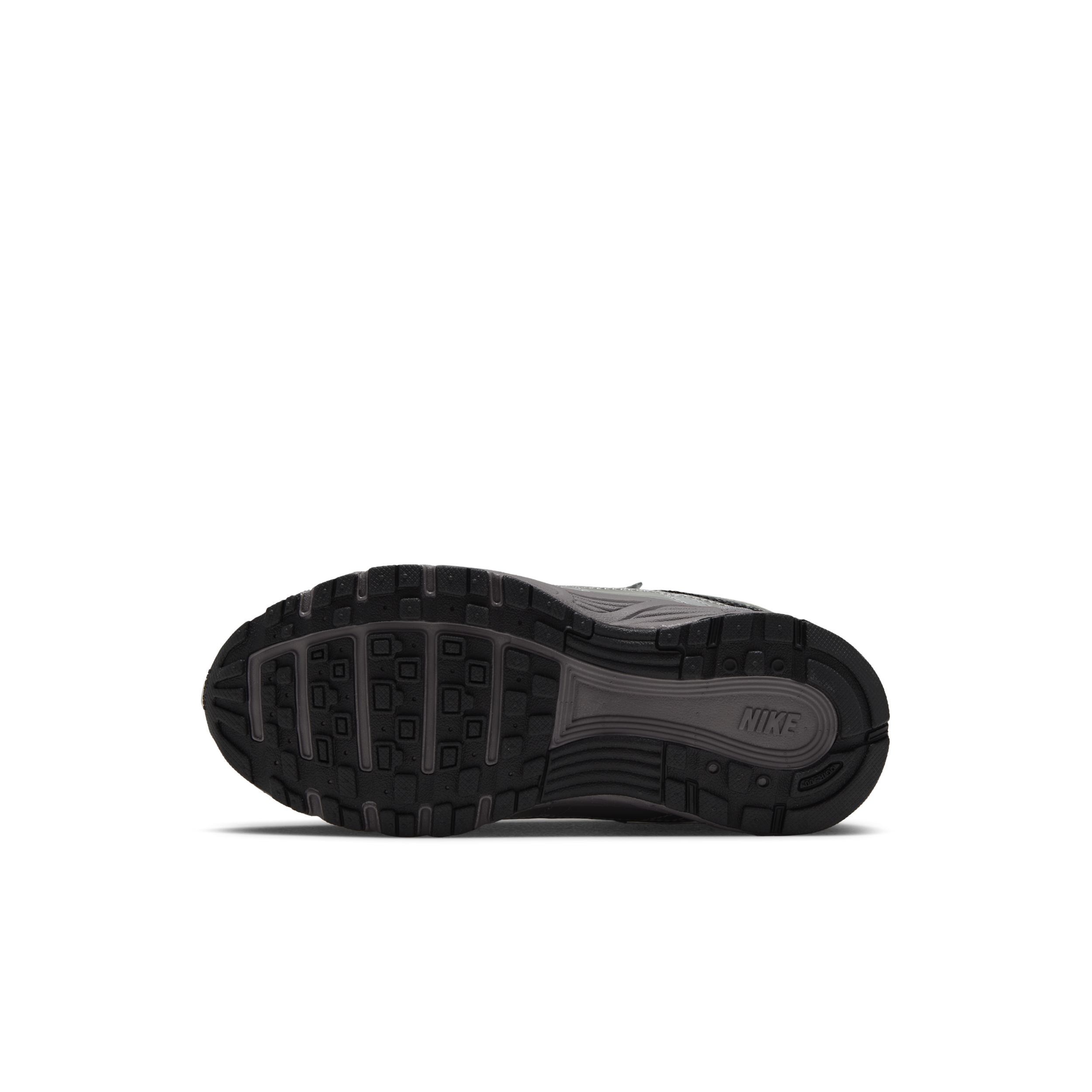 Nike P-6000 PS 'Black Pencil Point Dark Grey Metallic Silver' | Kid's Size 3 - IR2303-027