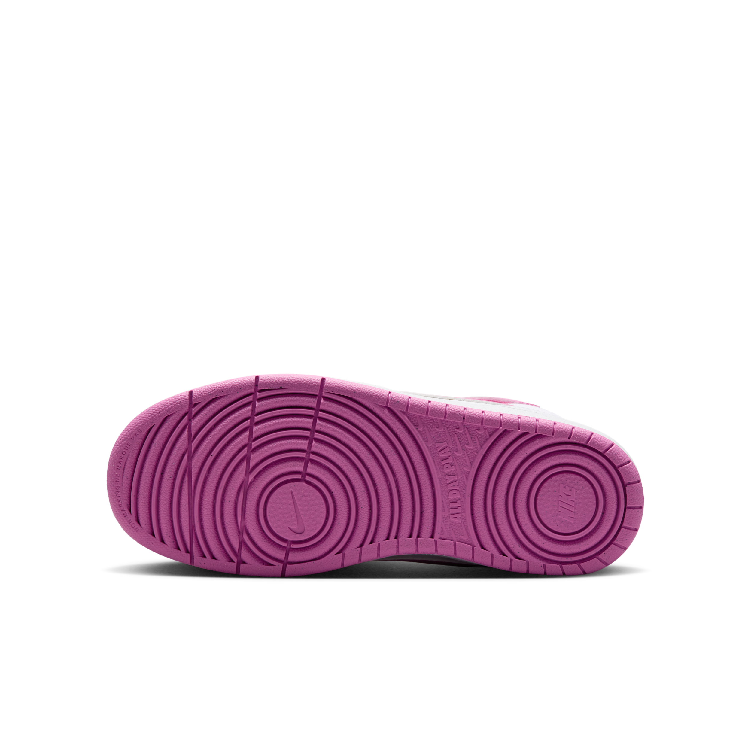 Nike Court Borough Mid 2 Kinderschoenen - Wit - CD7782-135