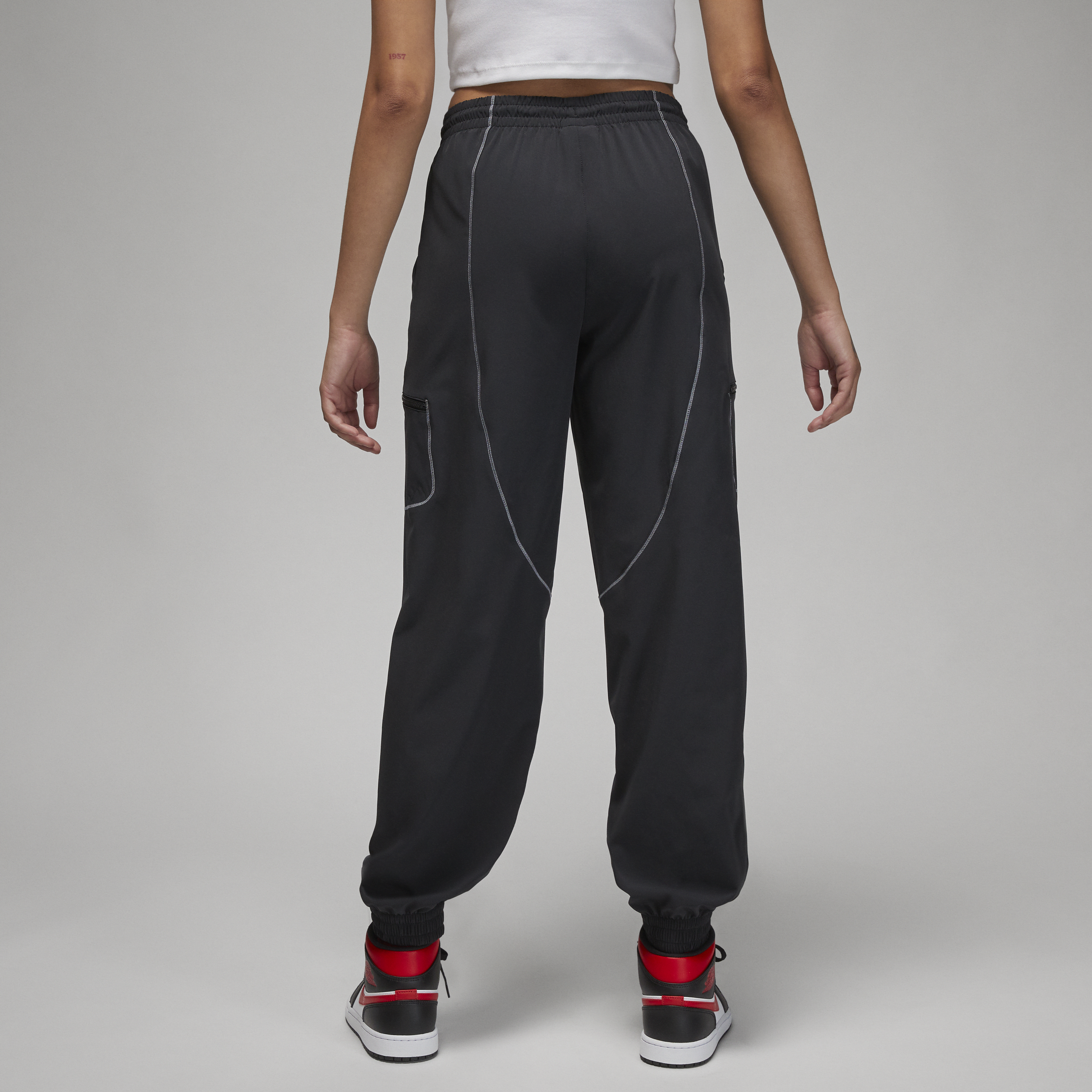 Pantalon tunnel Jordan Sport pour femme - Noir