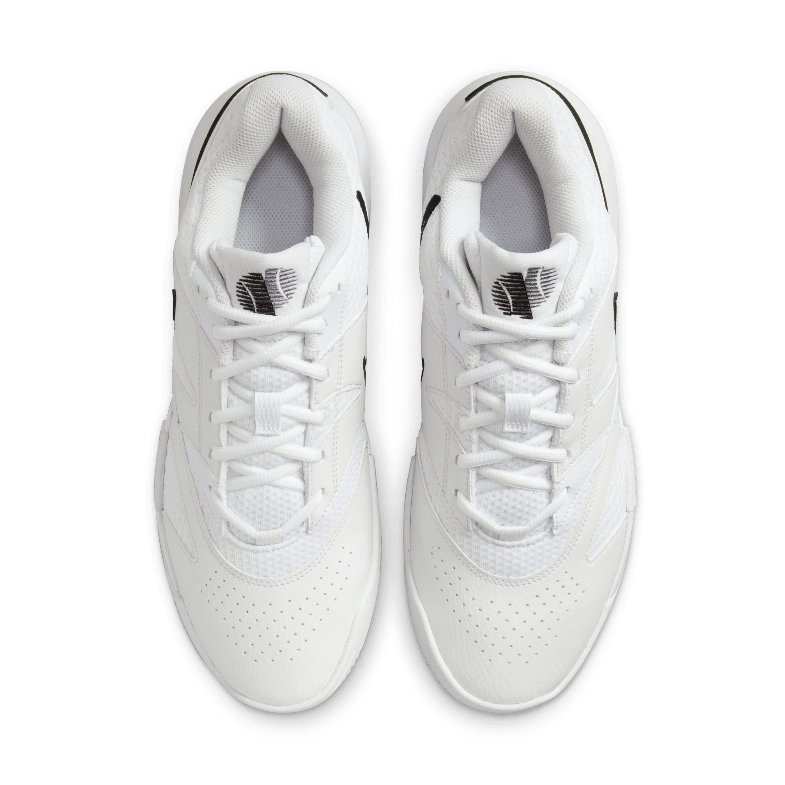 Chaussure de tennis NikeCourt Lite 4 pour homme - Blanc