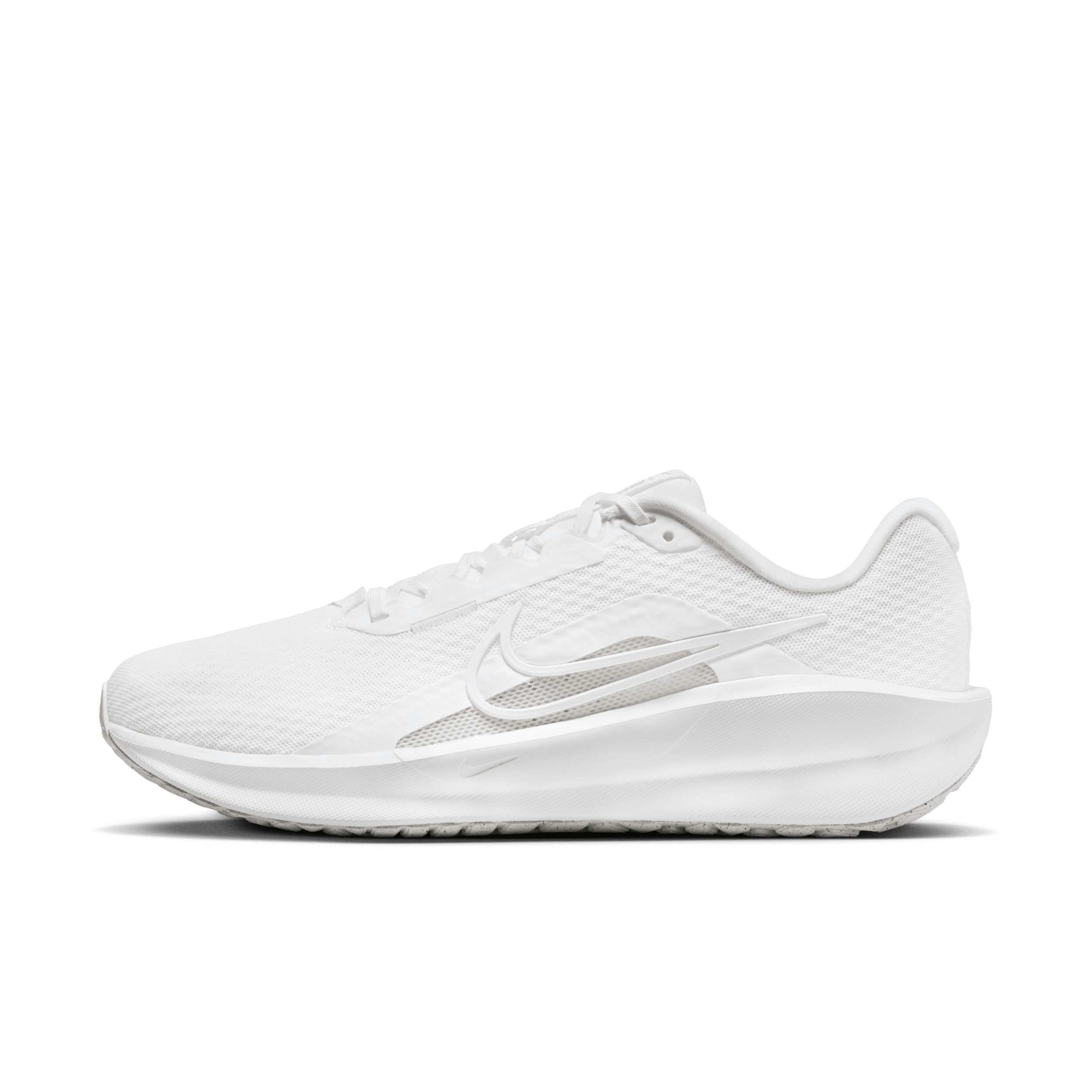 Nike Downshifter 13 Men's Road Running Shoes - White - Recycled Content Minimum