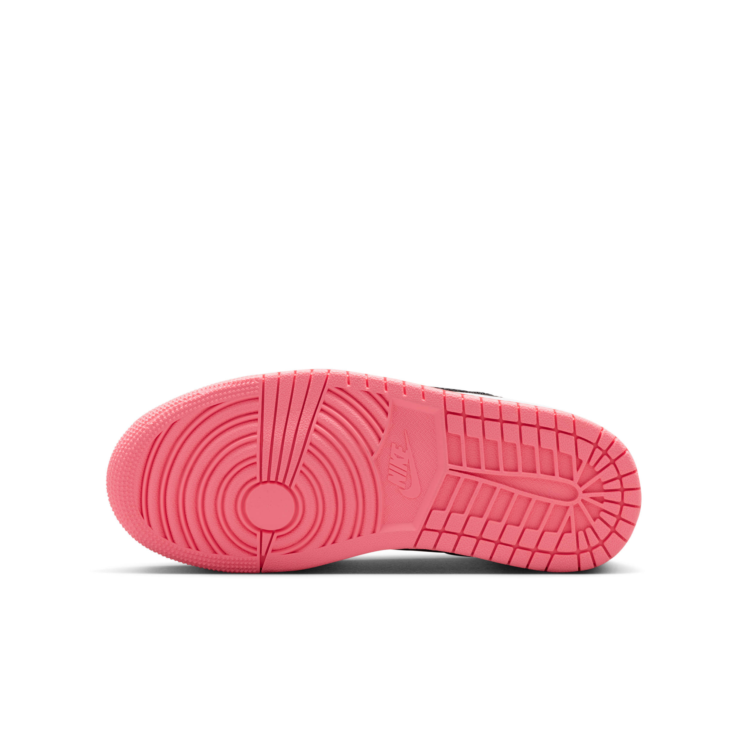 Thumbnail - Jordan Court Connect Low Schuh (ältere Kinder) - Schwarz