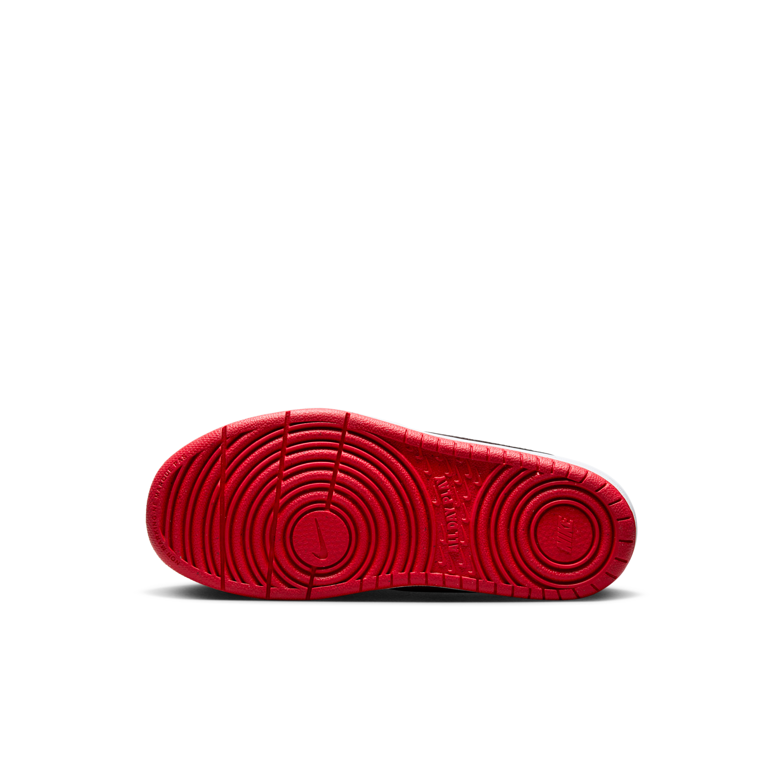 Thumbnail - Nike Court Borough Low Recraft Schuh für jüngere Kinder - Rot