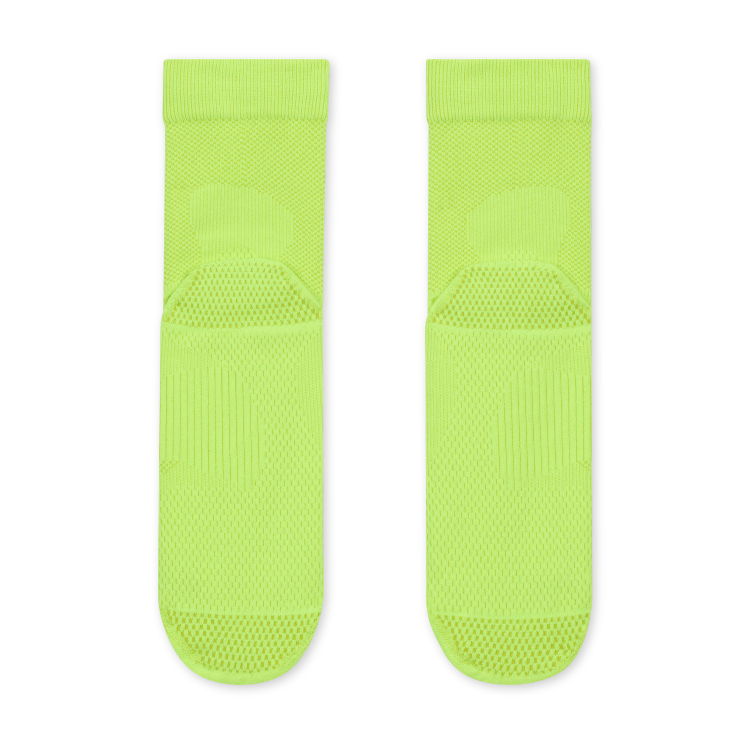 Thumbnail - Nike Running Lightweight Micro Crew-Socken (1 Paar) - Gelb