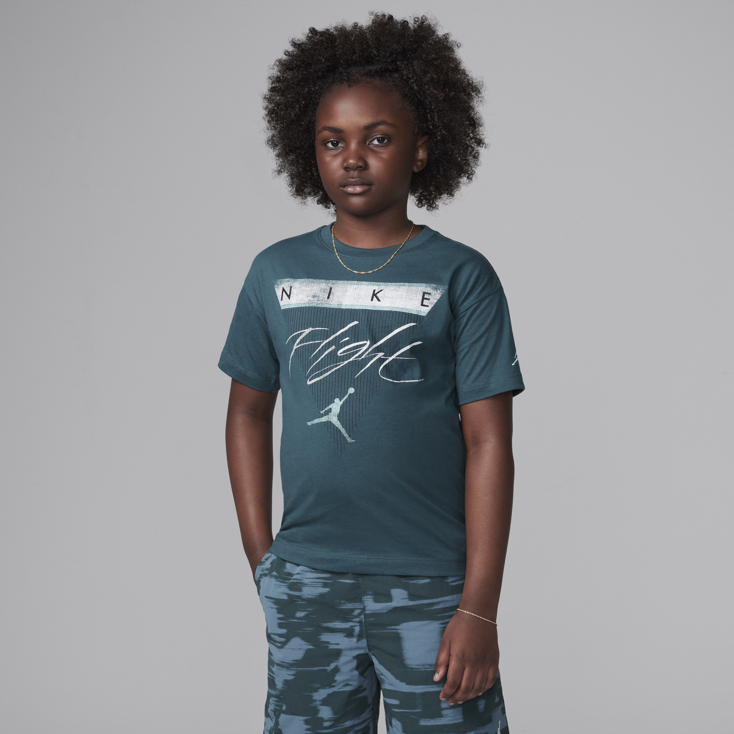 T-shirt Flight Jumpman Jordan pour ado - Vert