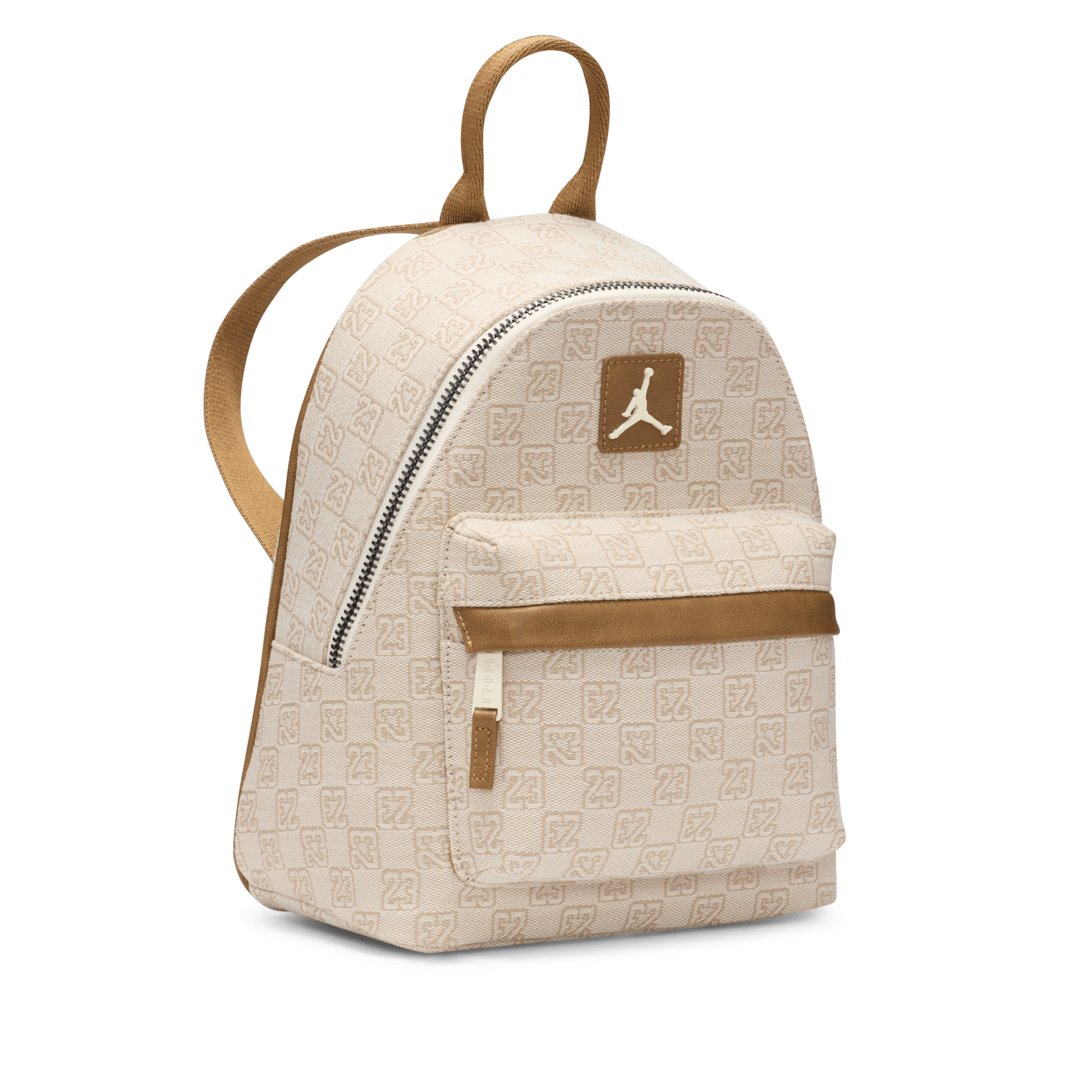Jordan Monogram Mini Backpack Rugzak Wit
