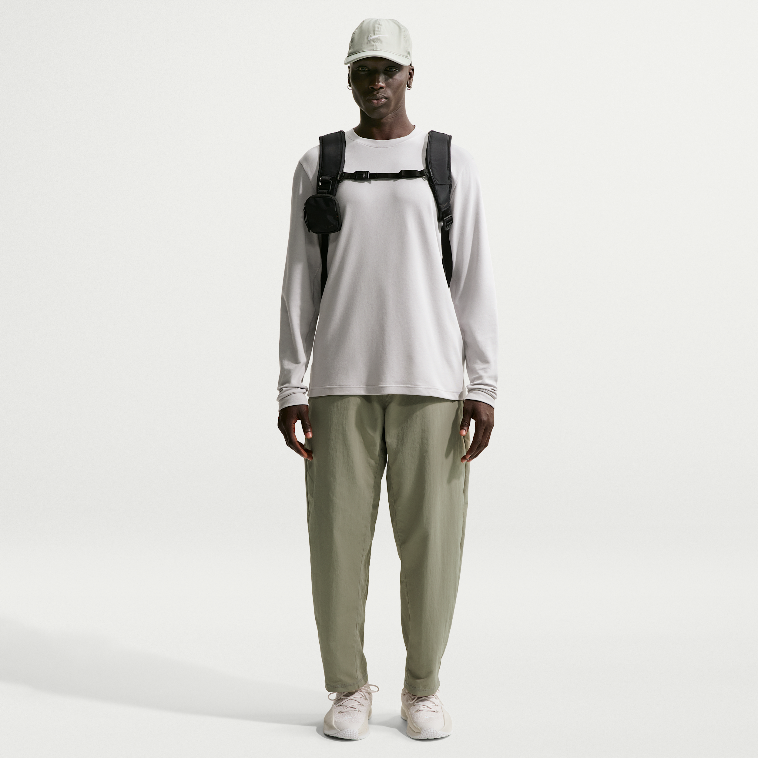 Pantaloni da training in tessuto Dri-FIT NAC Nike – Uomo - Verde