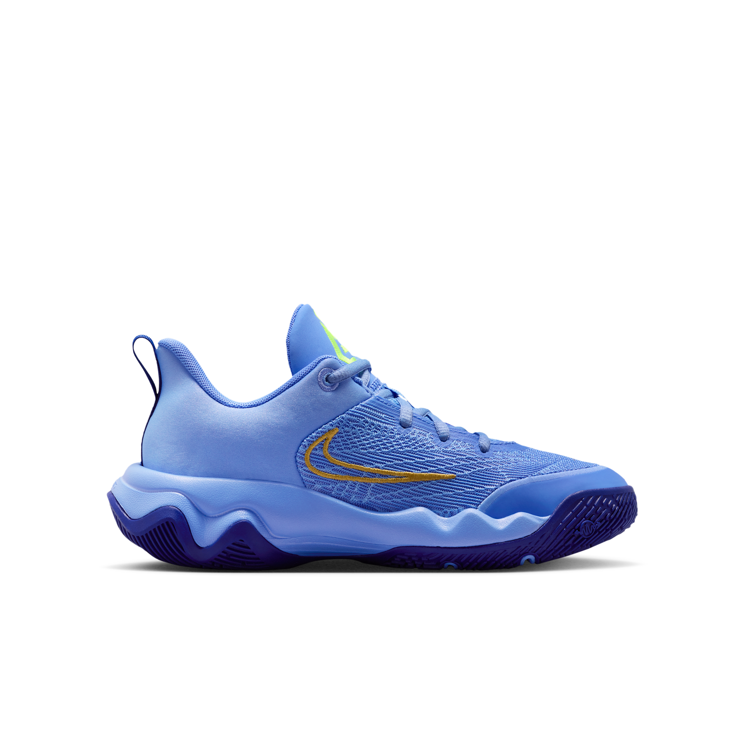 Giannis Immortality 4 basketsko til store barn - Blå - IH7664-400