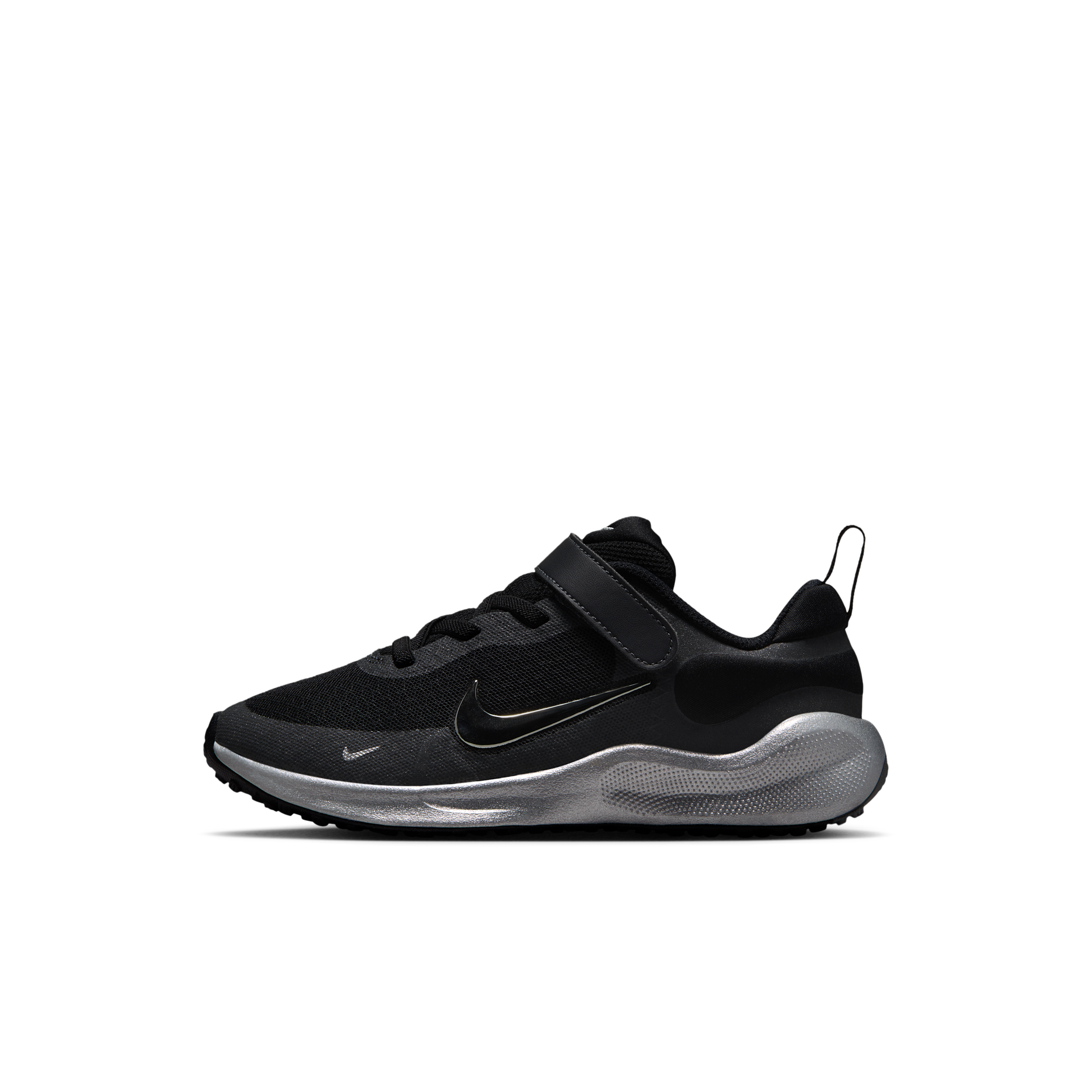 Chaussure Nike Revolution 7 SE pour enfant - Noir