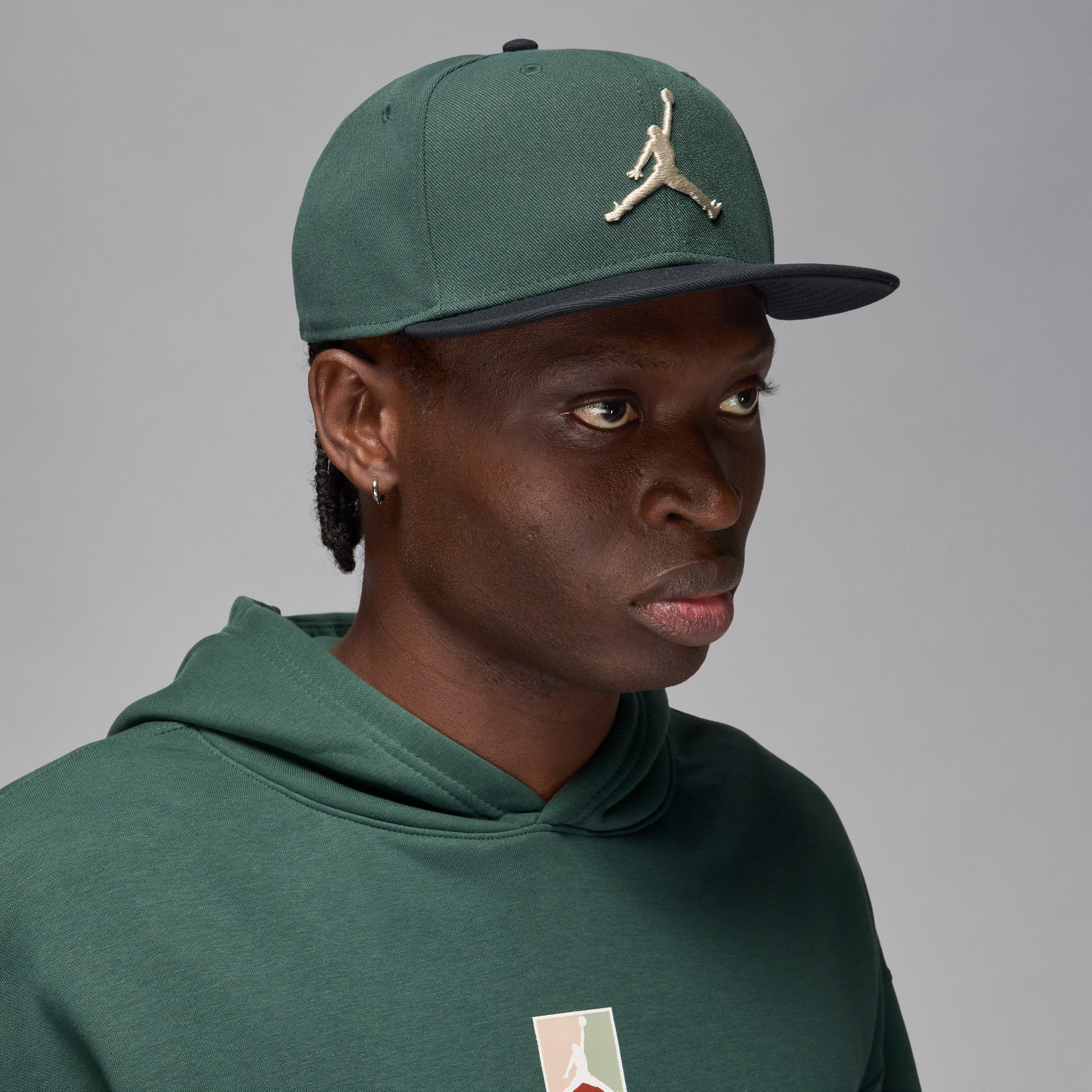 Thumbnail - Jordan Jumpman Pro Verstellbare Cap - Grün