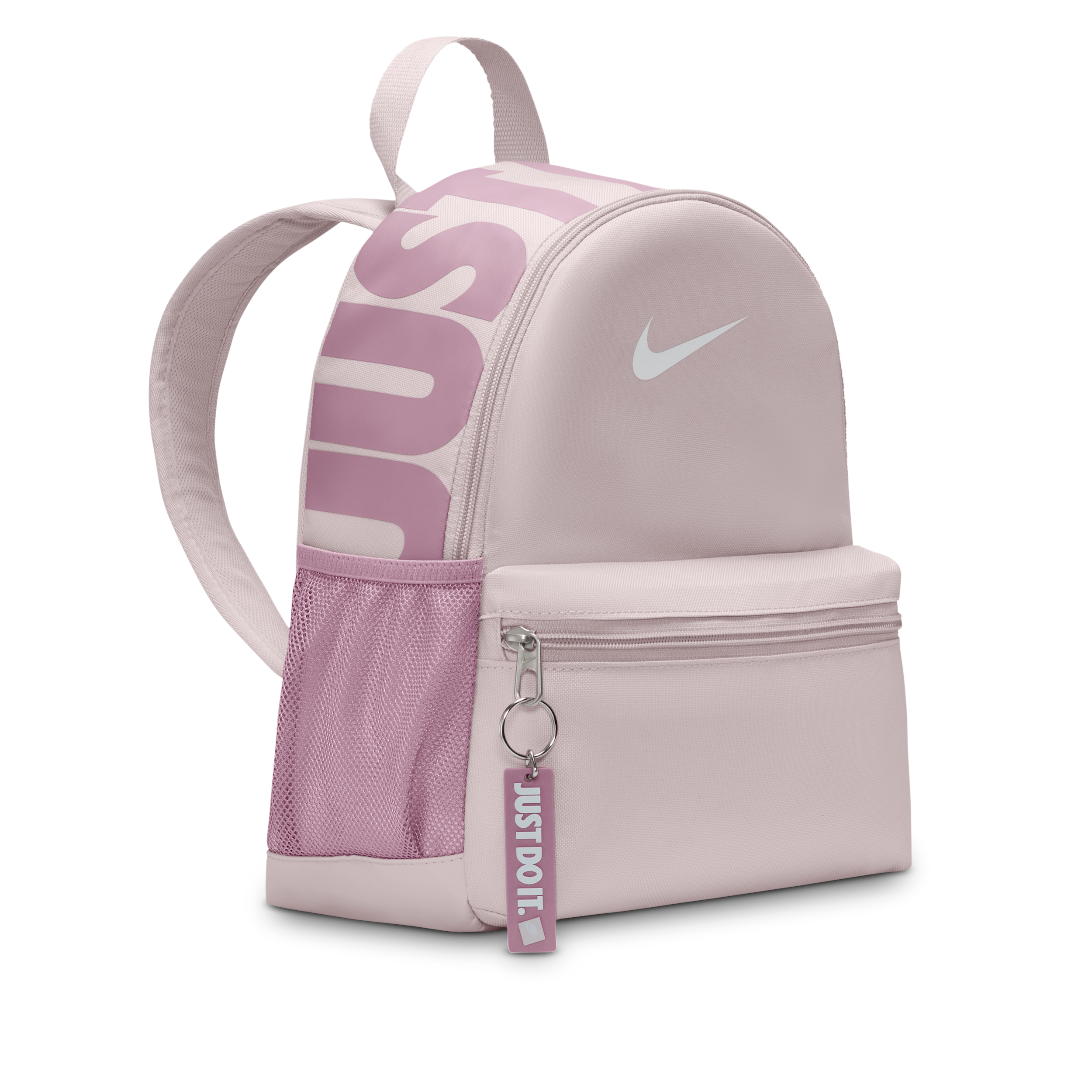 Thumbnail - Nike Brasilia JDI Minirucksack für Kinder (11 l) - Lila