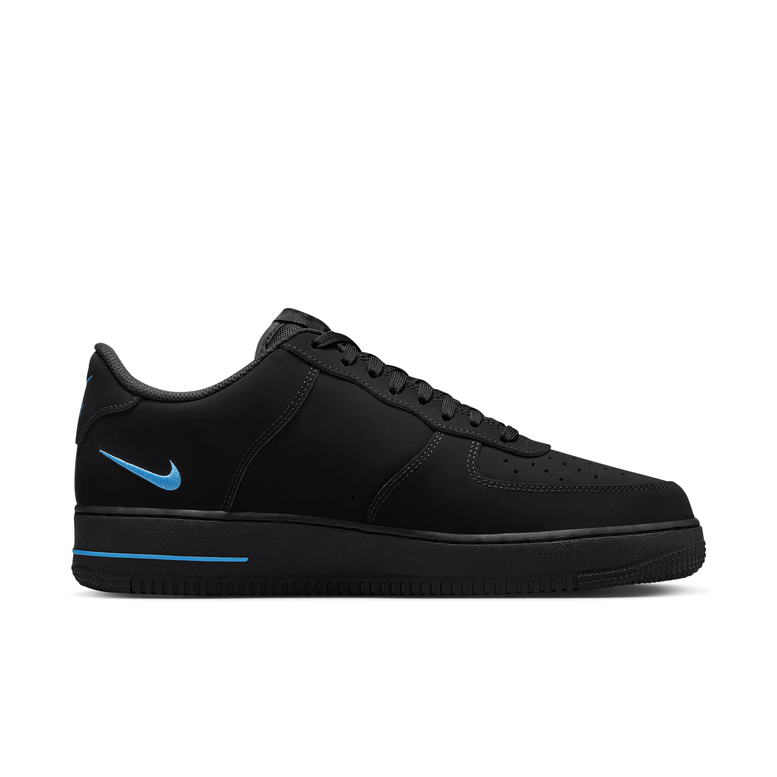 Chaussure Nike Air Force 1 '07 pour homme - Noir