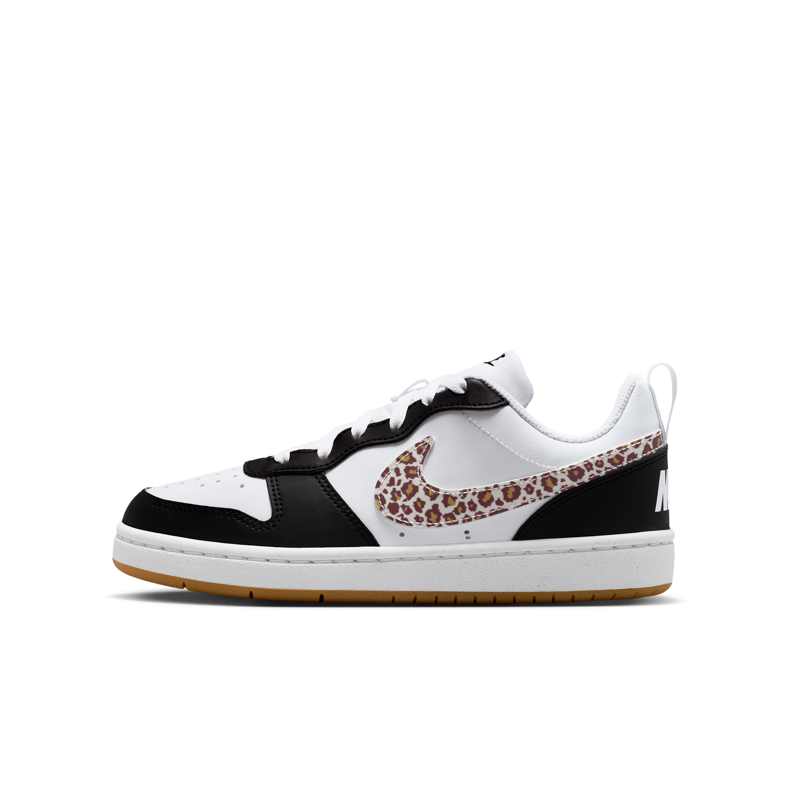 Scarpa Nike Court Borough Low – Ragazzo/a - Nero