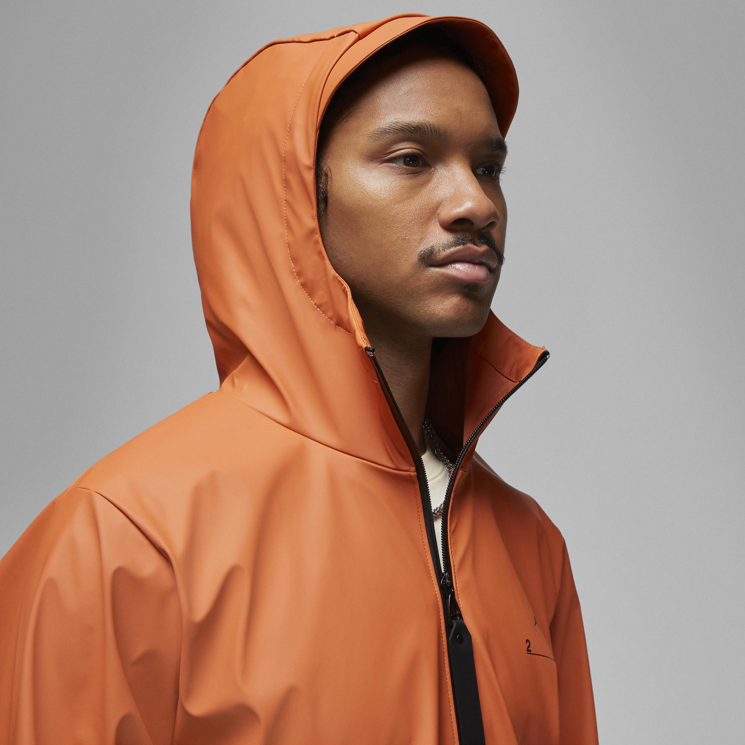 Veste trench Jordan 23 Engineered pour homme - Orange