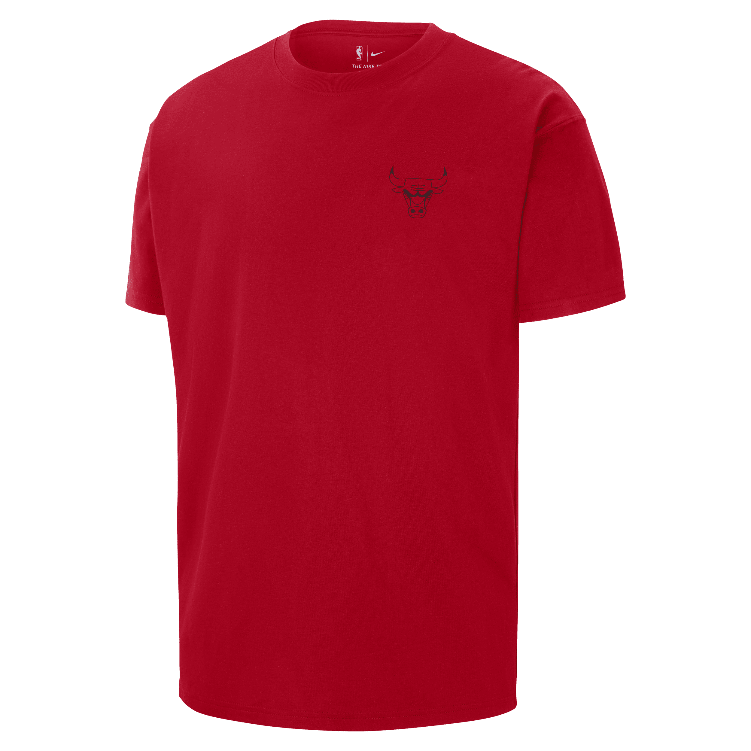 Nike Chicago Bulls Max90 NBA T-shirt voor heren Rood