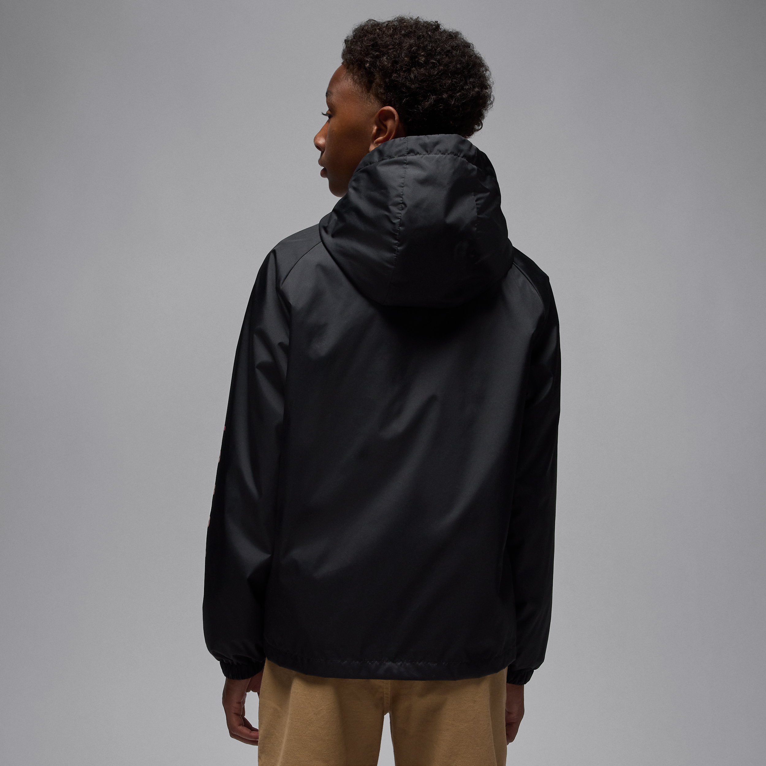 Thumbnail - Jordan 3-in-1-System-Jacke (ältere Kinder) - Schwarz