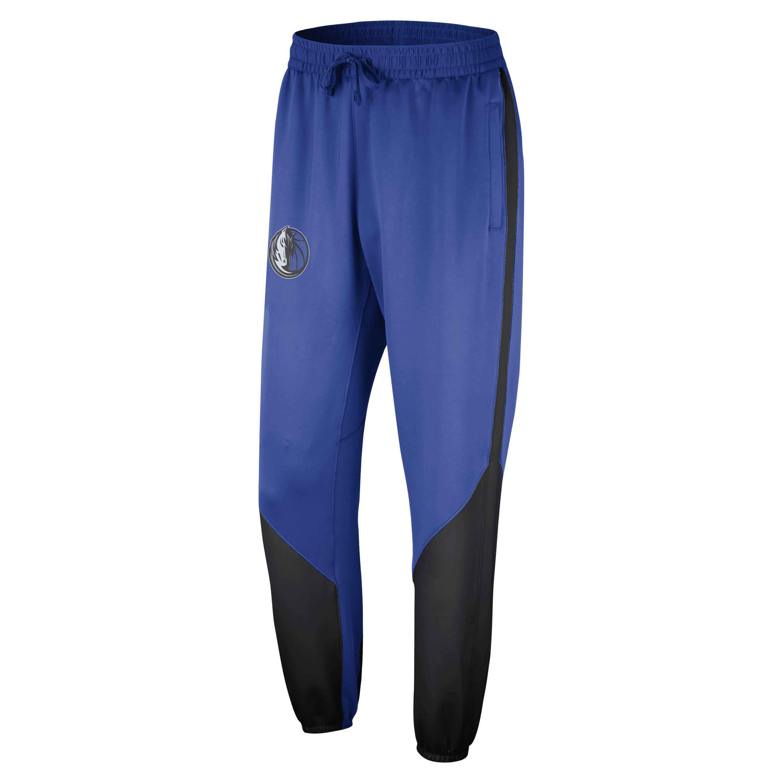 Pantalon NBA Nike Dri-FIT Dallas Mavericks Showtime pour Homme - Bleu