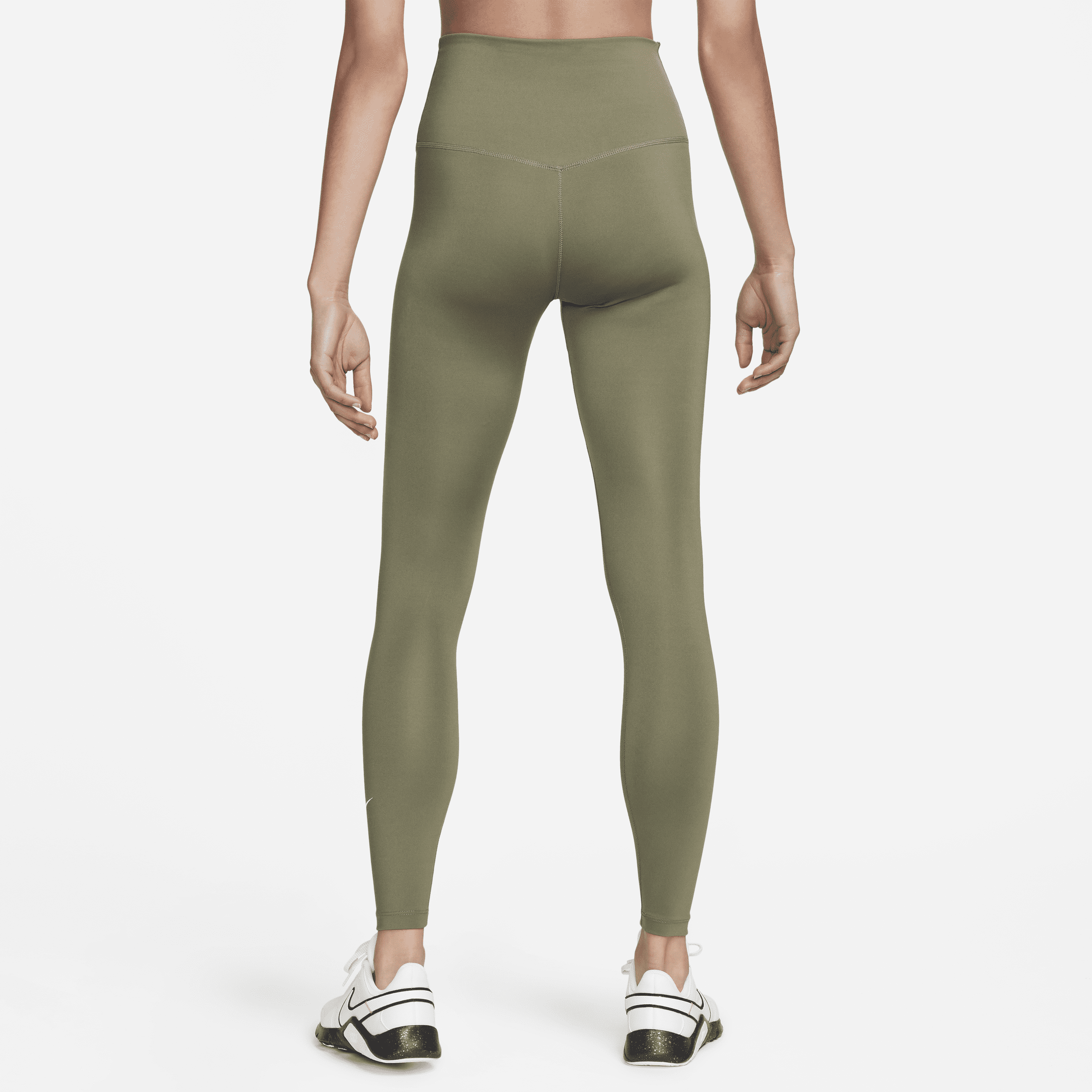 Legging taille haute Nike One pour femme - Vert