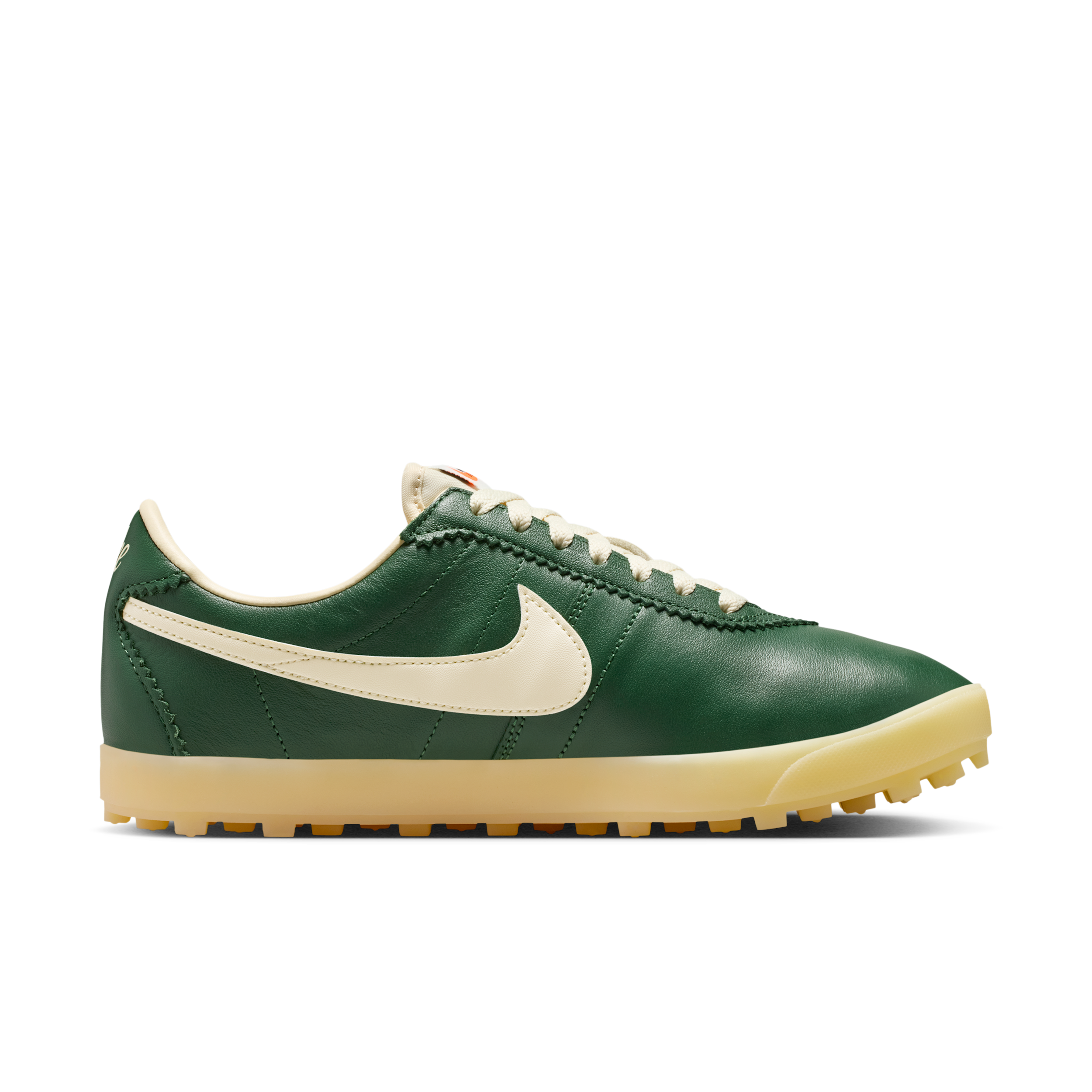 Nike Astrograbber damesko i skinn - Grønn - II1259-300