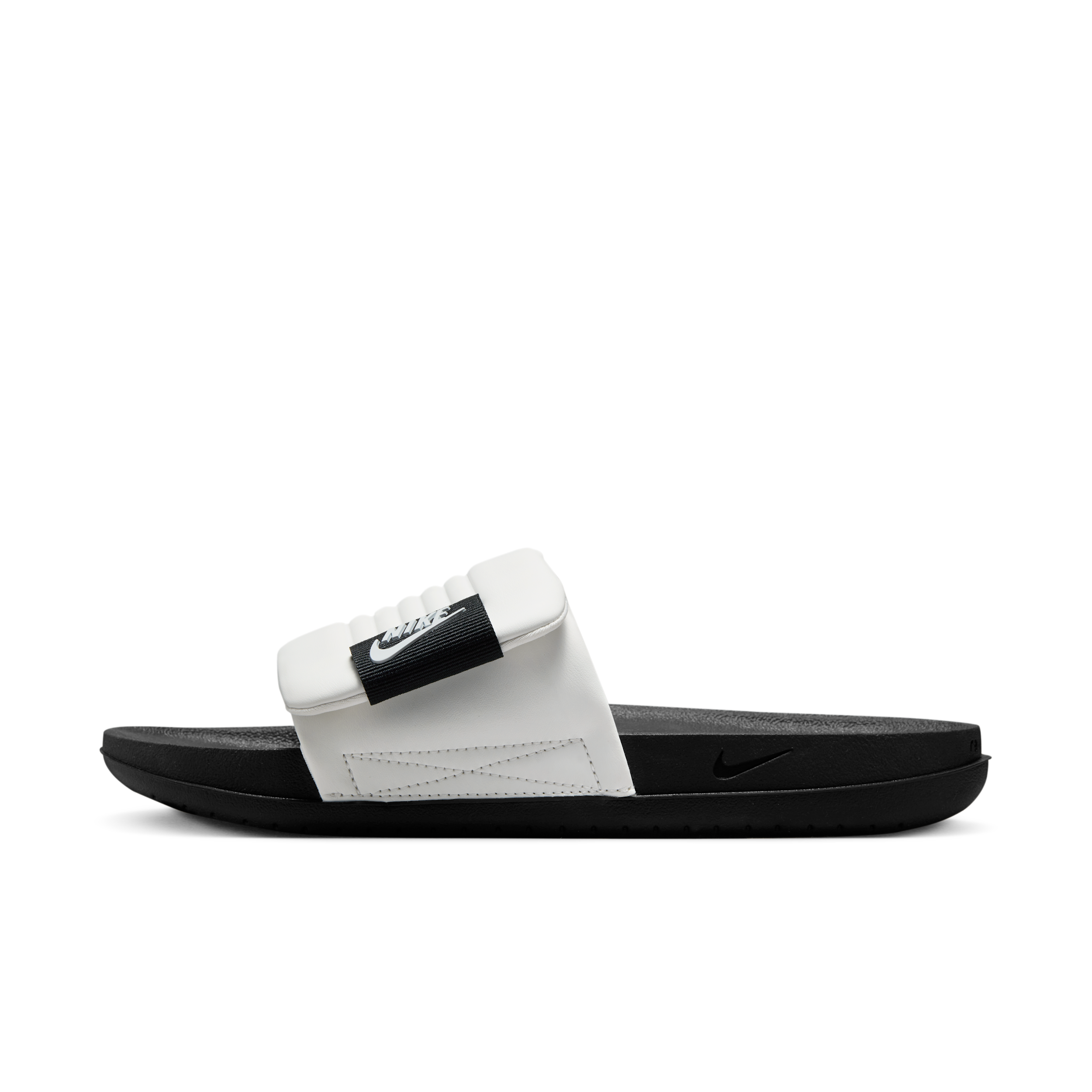 Nike Offcourt Adjust Men's Slides - White - DQ9624-100