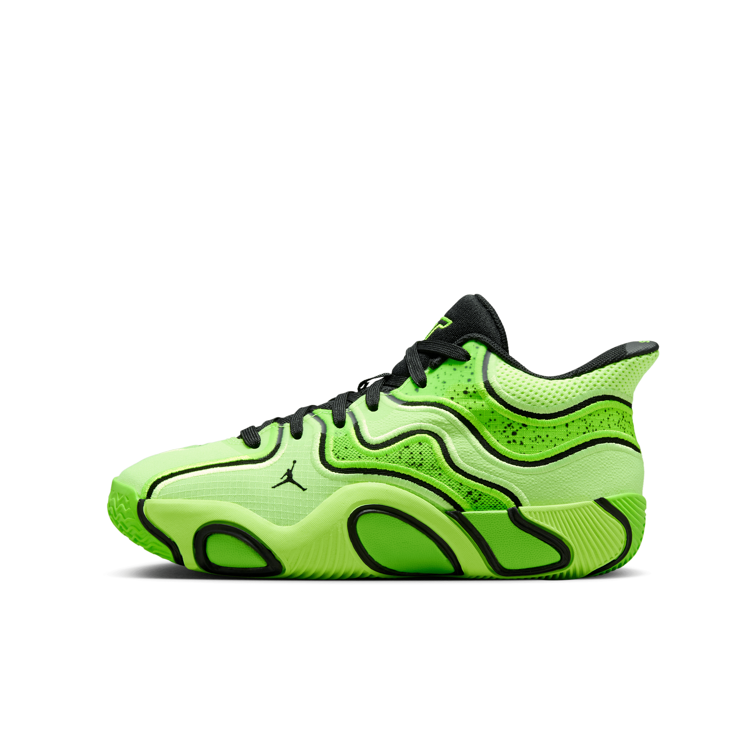 Chaussure de basket Tatum 3 pour ado - Vert