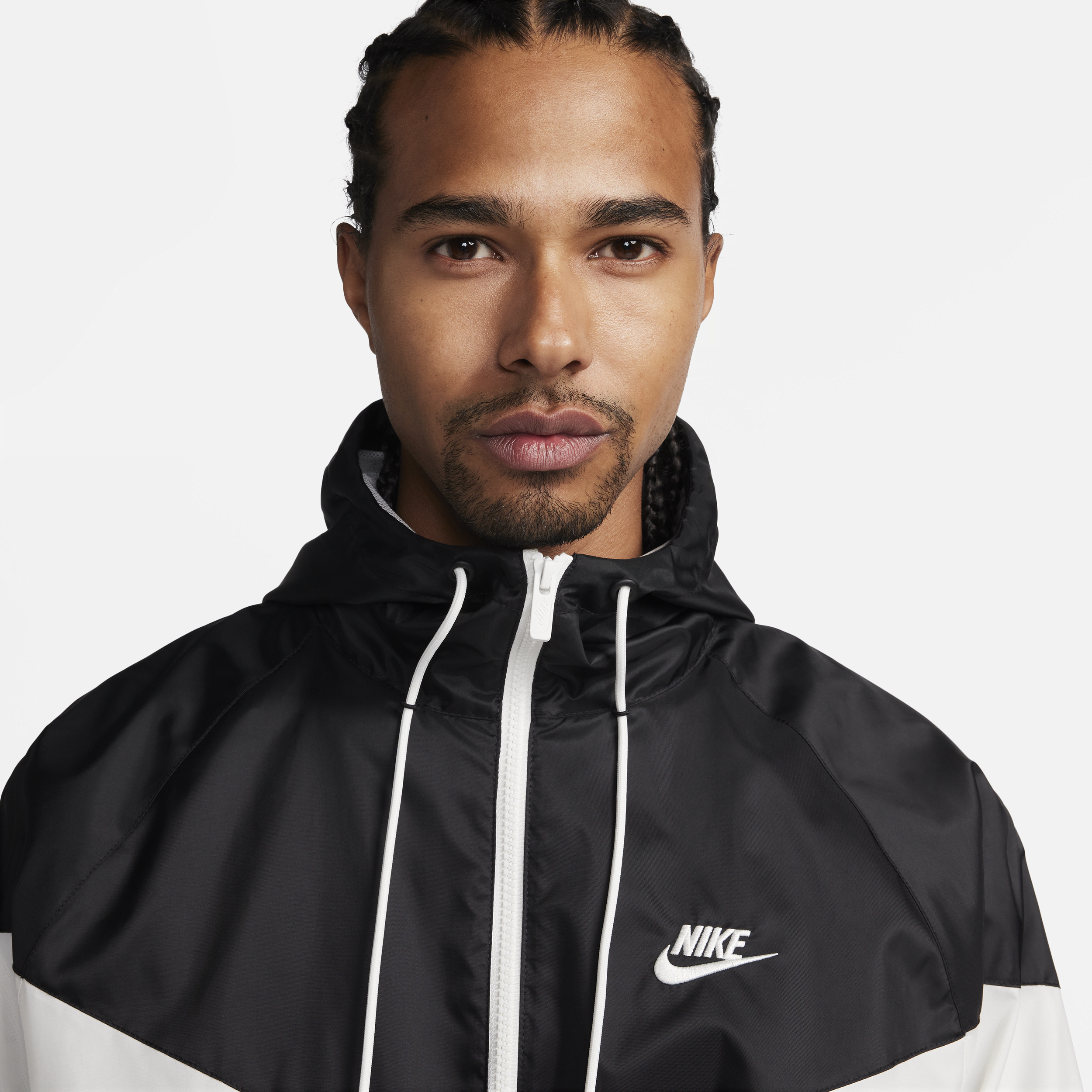 Nike Sportswear Windrunner Herenjack met capuchon Wit