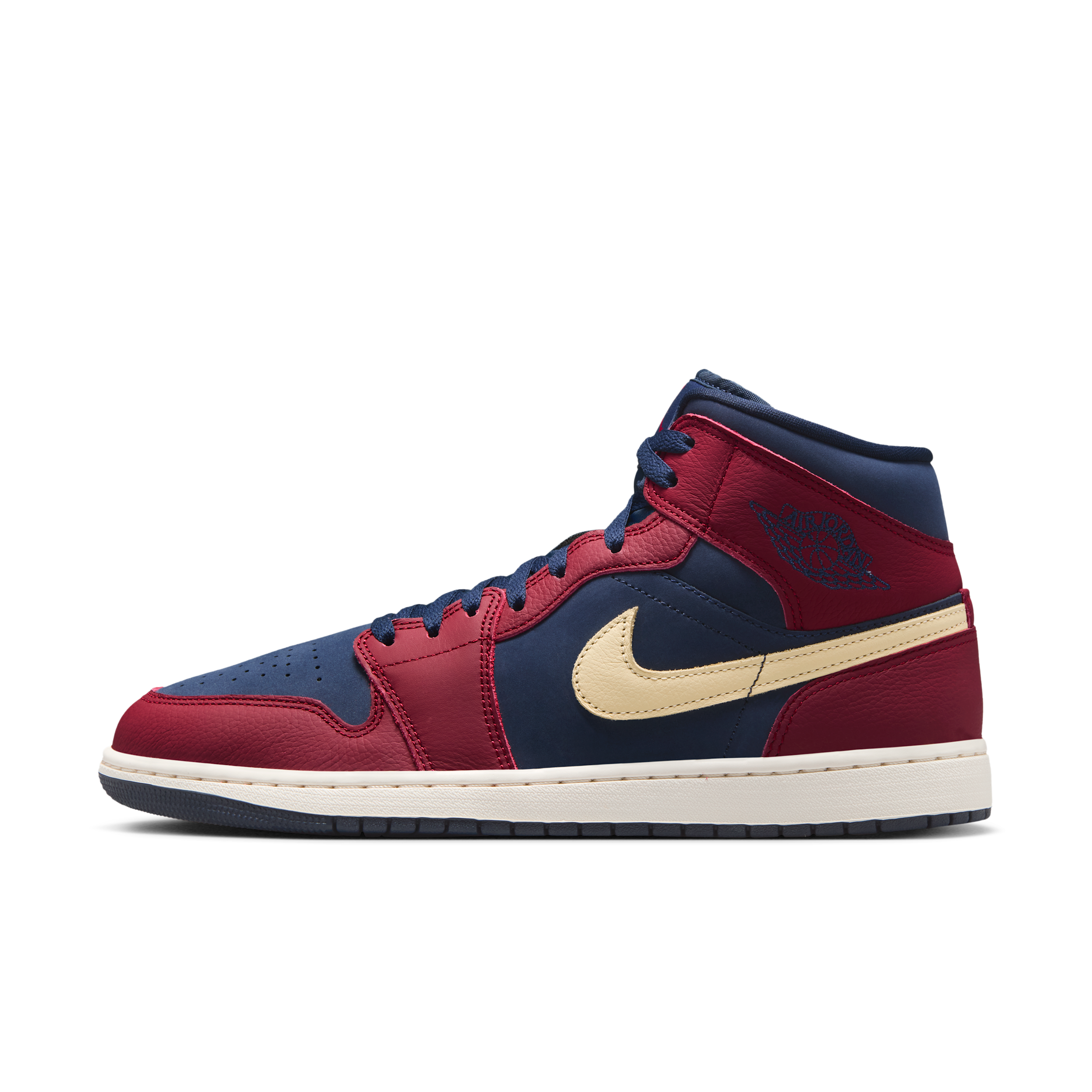 Scarpa Air Jordan 1 Mid SE – Uomo - Rosso