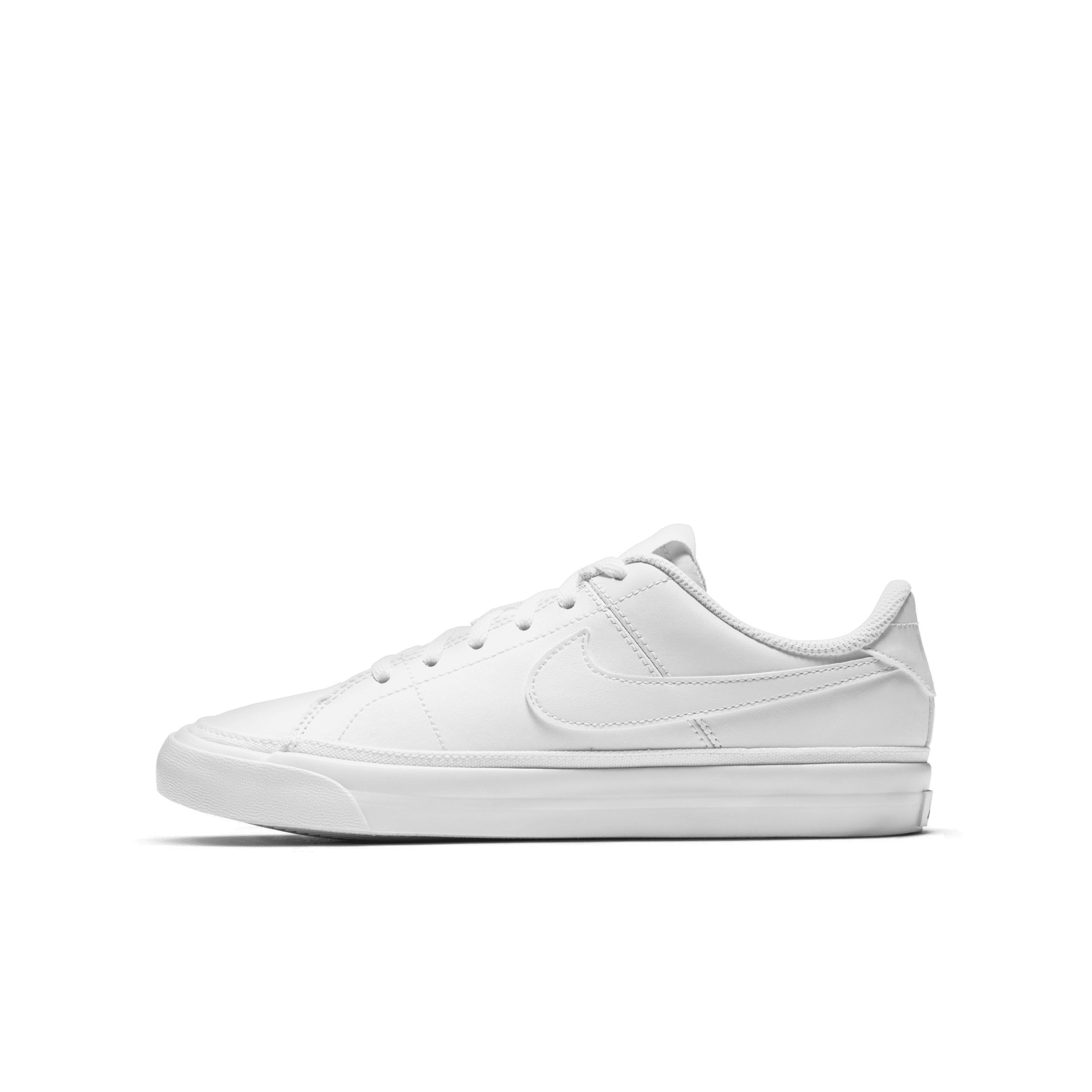 Chaussure Nike Court Legacy pour ado - Blanc