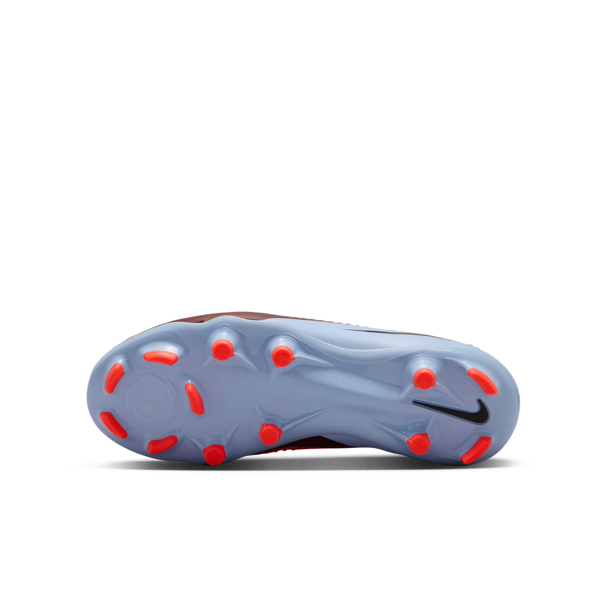 Thumbnail - Nike Jr. Phantom 6 Low Academy Fußballschuh für verschiedene Böden (ältere Kinder) - Blau