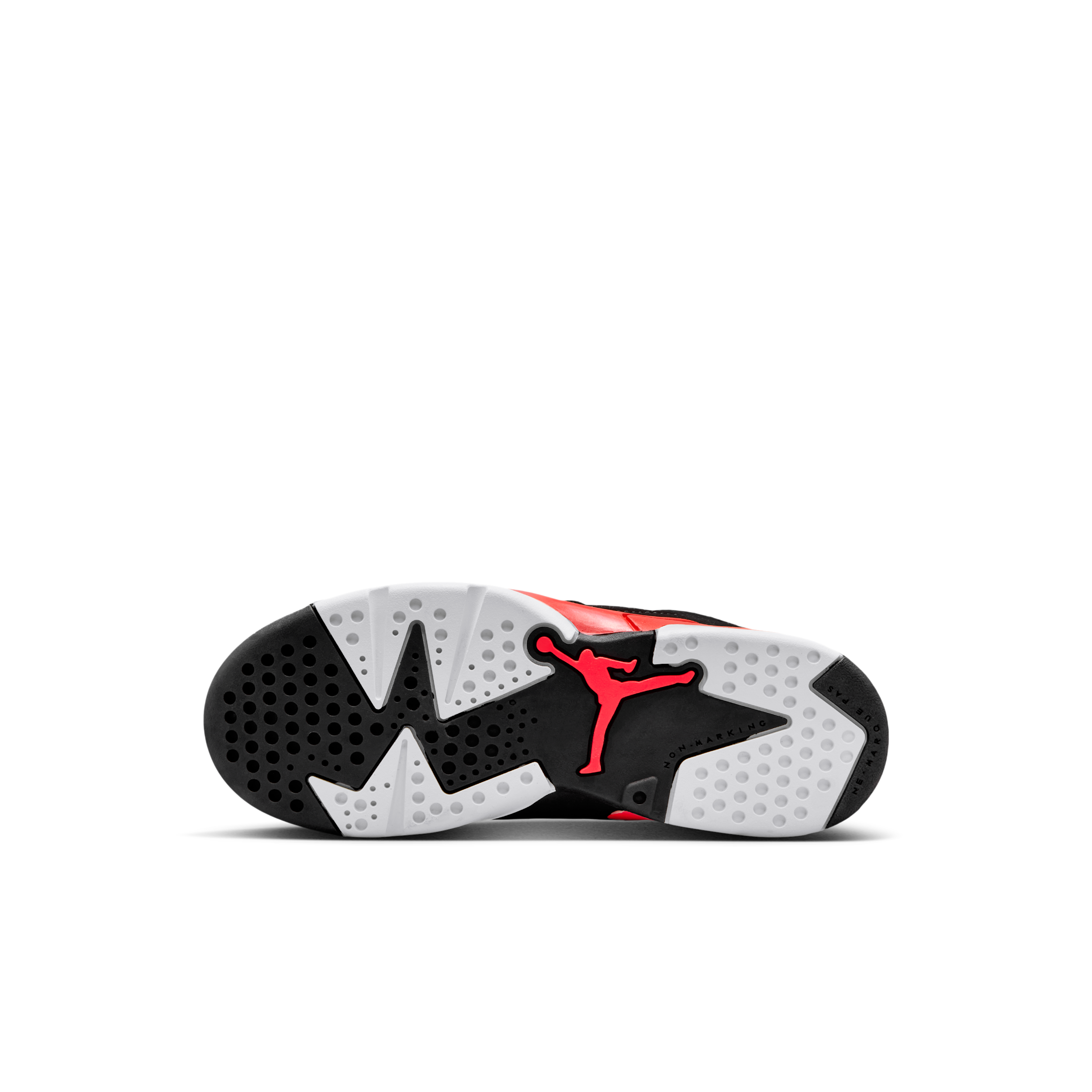 Thumbnail - Jordan 6 Retro "Infrared Salesman" Schuh (jüngere Kinder) - Schwarz