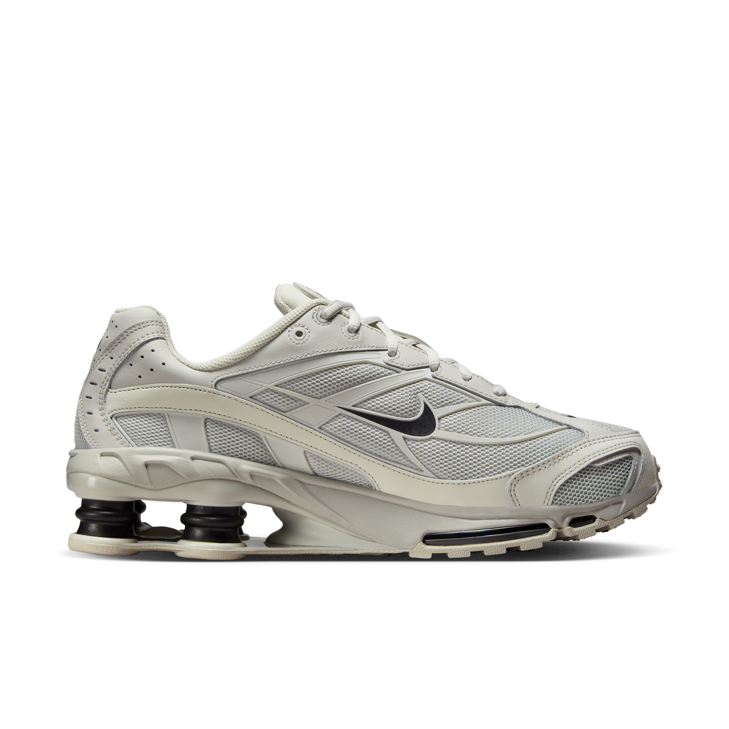 Nike Shox Ride 2 'Light Bone Black' | Cream | Men's Size 11.5 - II7635-002
