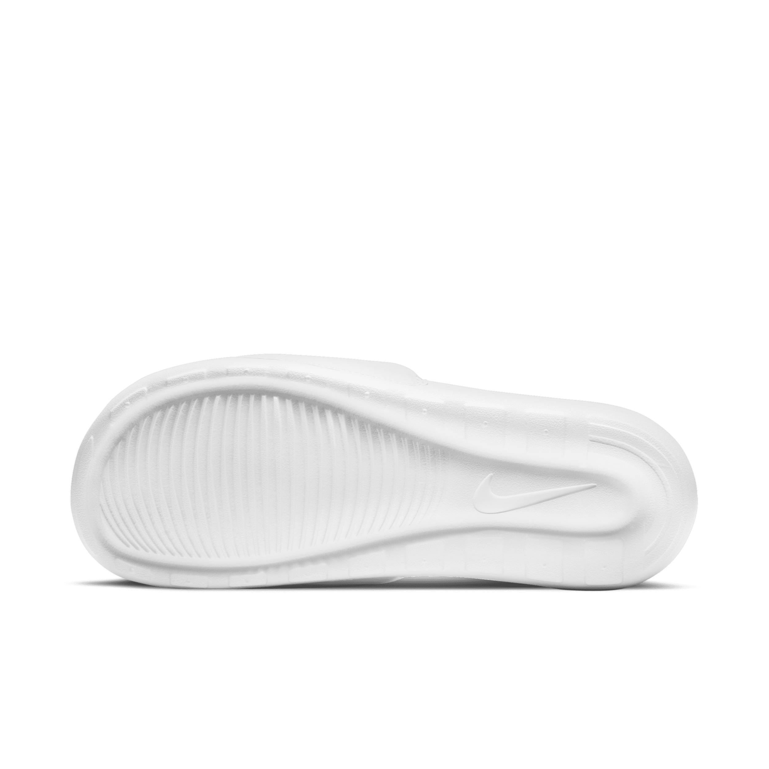 Claquette Nike Victori One pour homme - Blanc