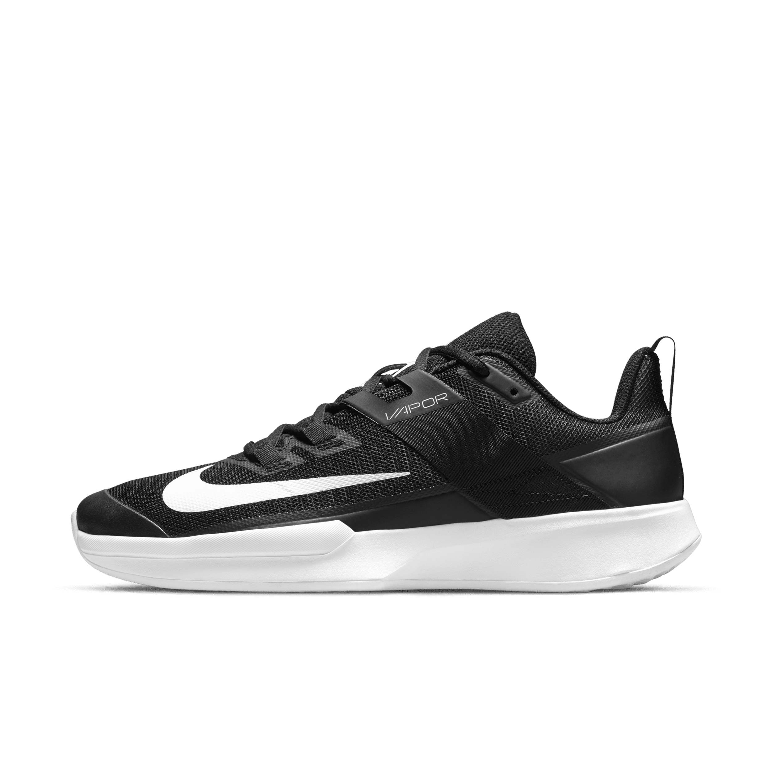 NikeCourt Vapor Lite Hardcourt tennisschoen voor heren – Zwart