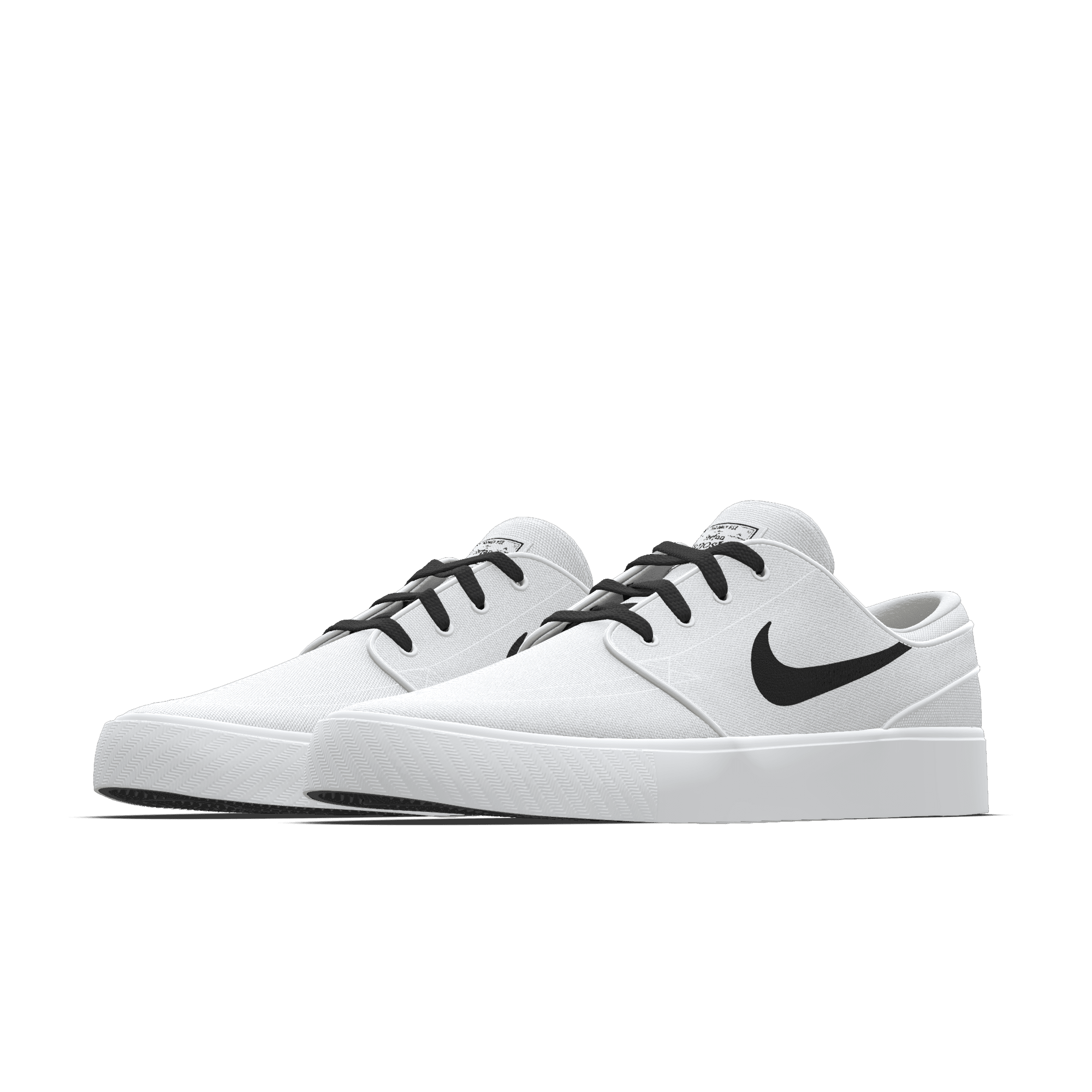 Chaussure de skate personnalisable Nike SB Zoom Janoski OG By You pour femme - Blanc - 5685301393