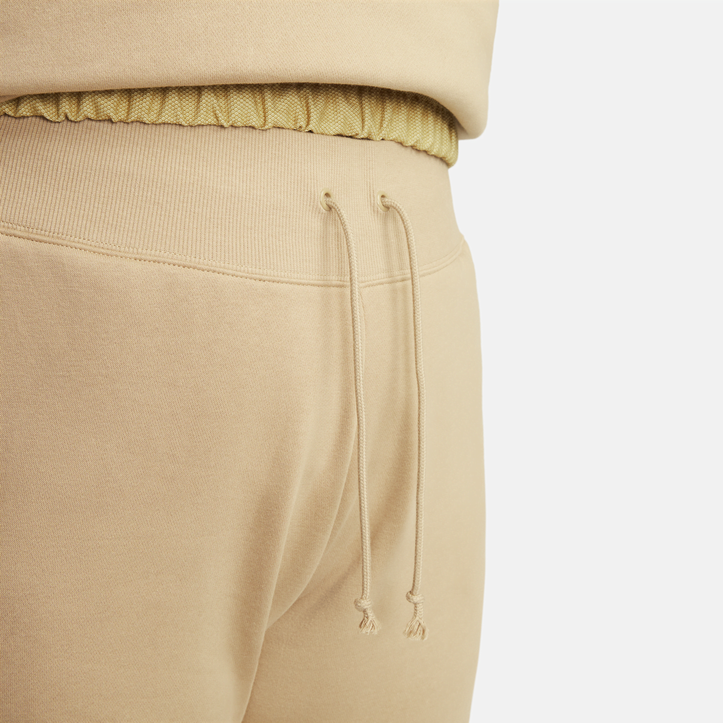 Nike Sportswear Phoenix Fleece Joggingbroek met hoge taille voor dames (Plus Size) Bruin