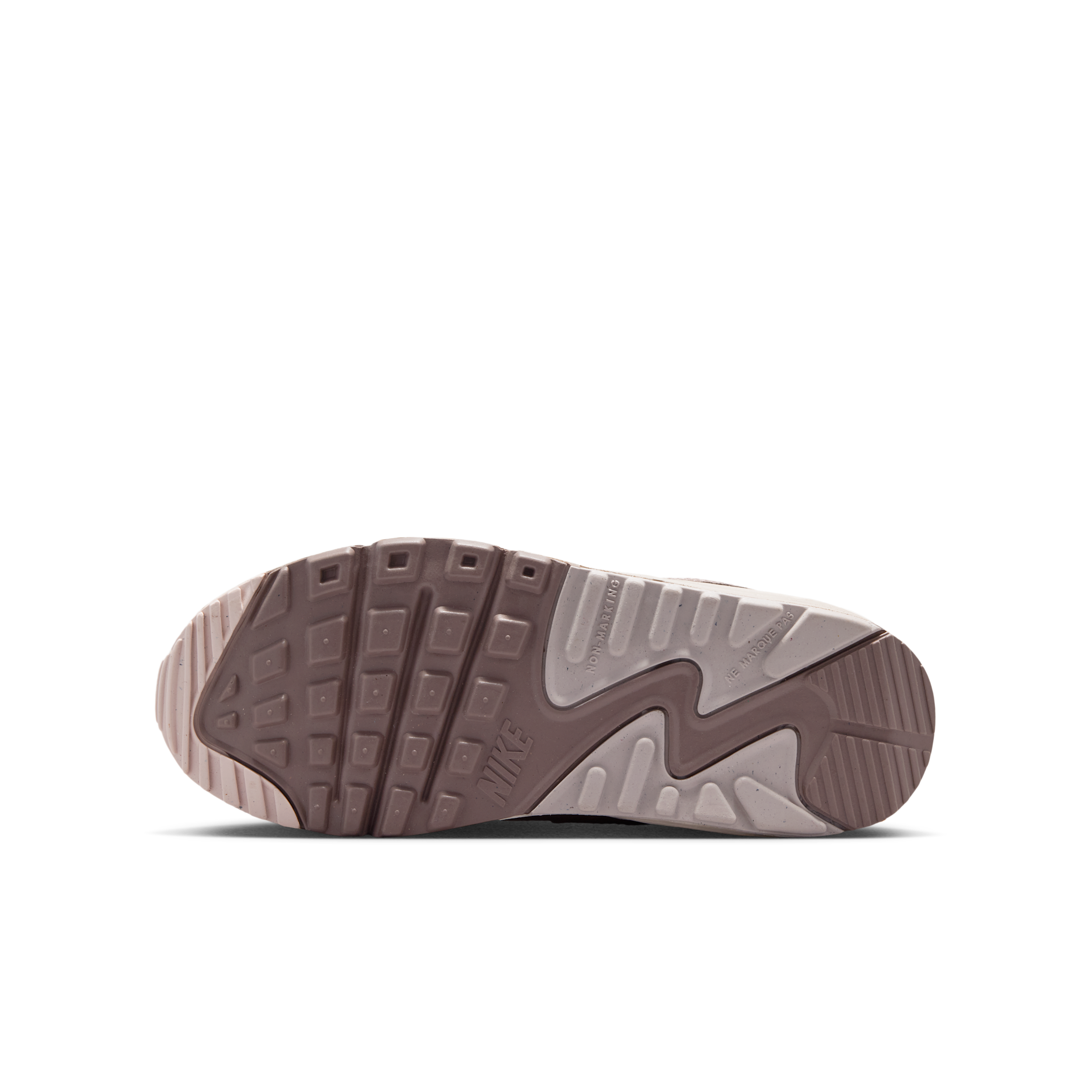 Thumbnail - Nike Air Max 90 Schuh (ältere Kinder) - Grau