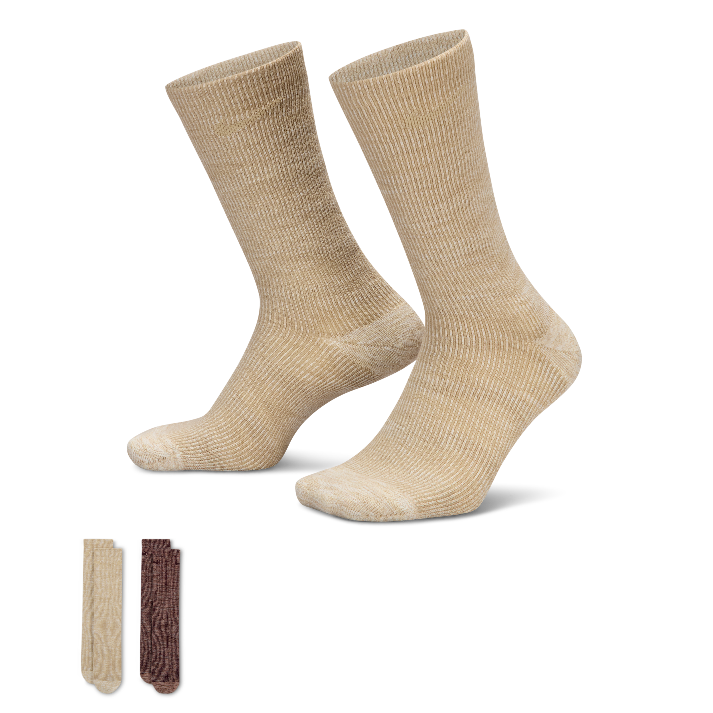 Nike Everyday Cushioned Crew Socks (2 Pairs) - Multi-Colour