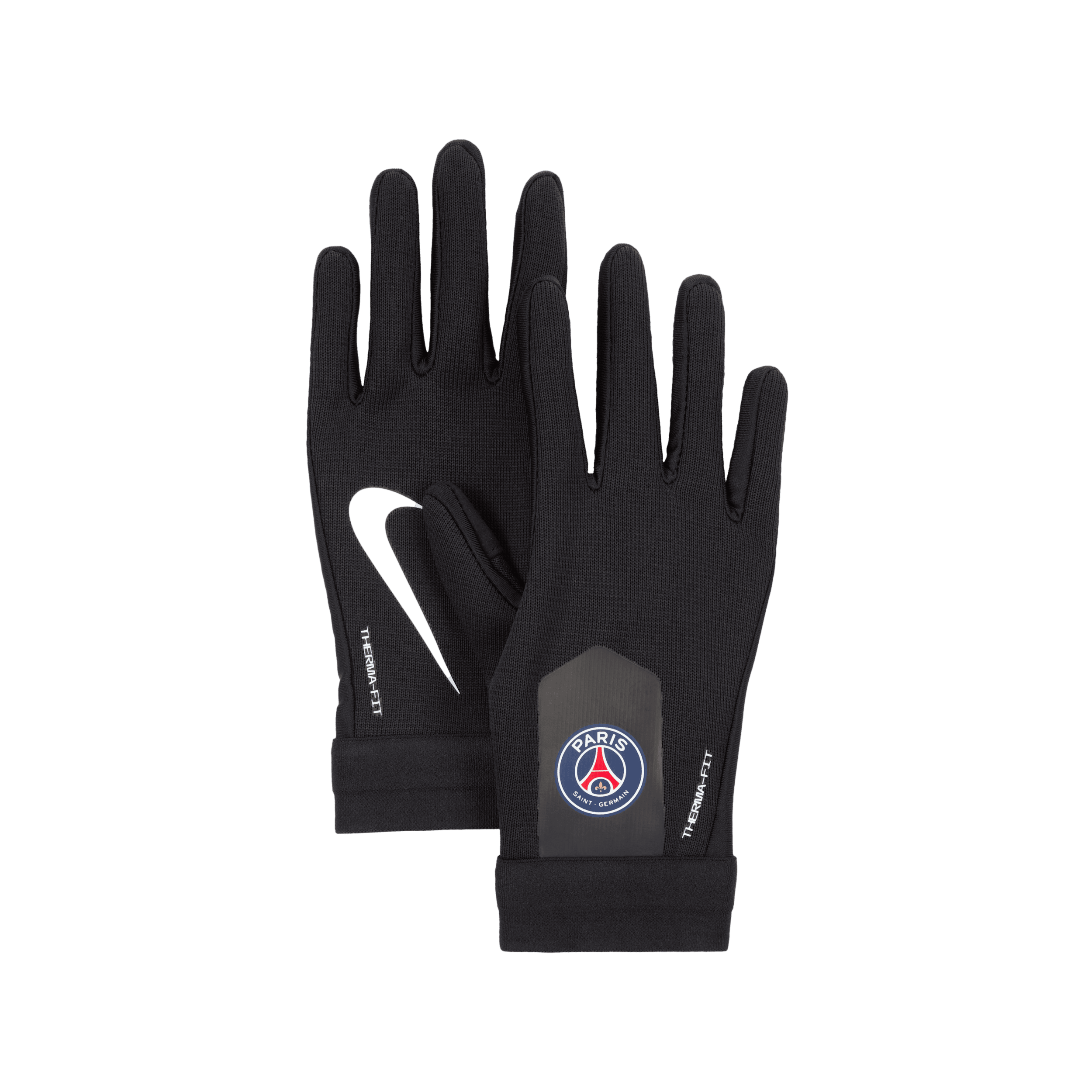 Gants de football Nike Therma-FIT Paris Saint-Germain Academy pour ado - Noir