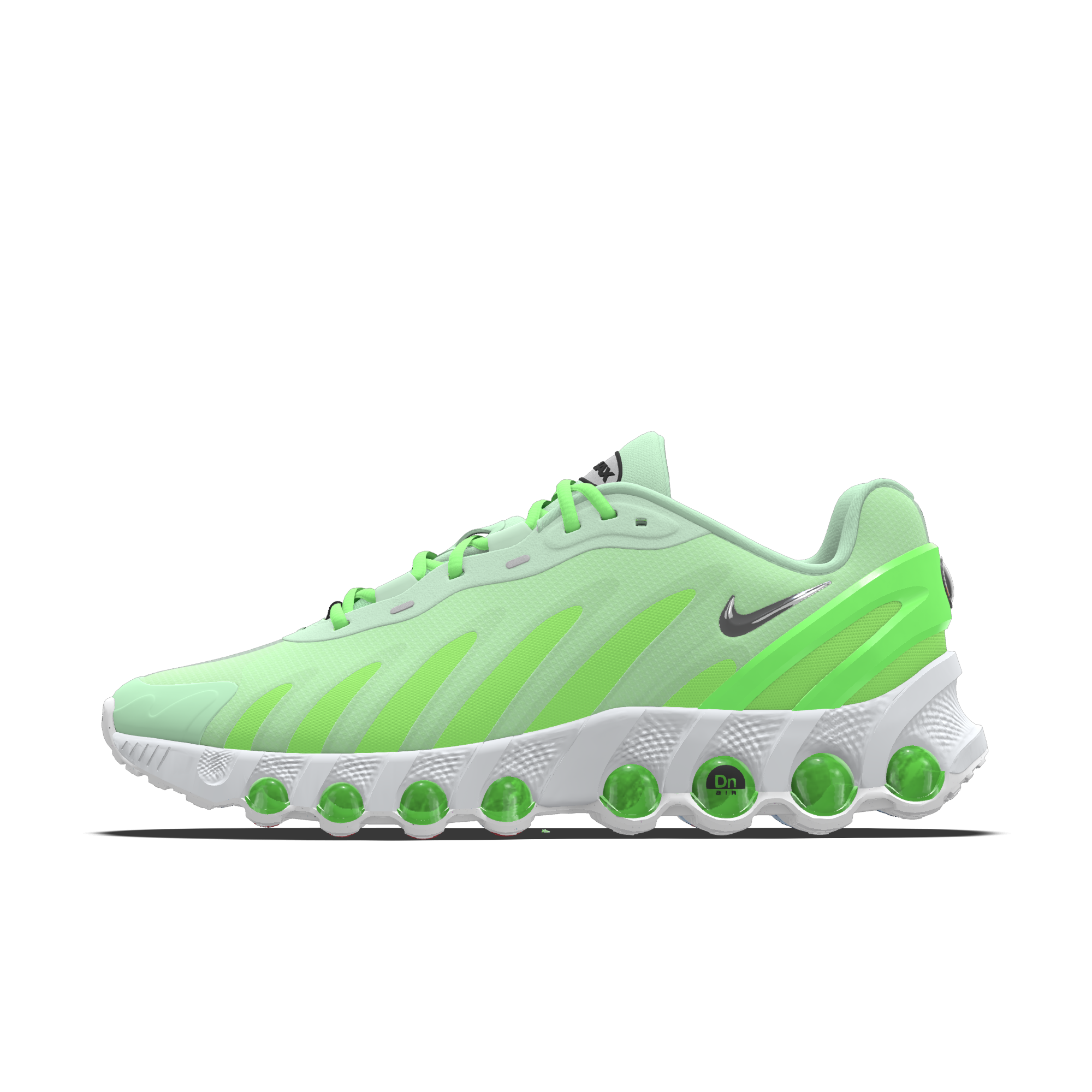 Nike Air Max Dn8 By You-sko til kvinder - grøn