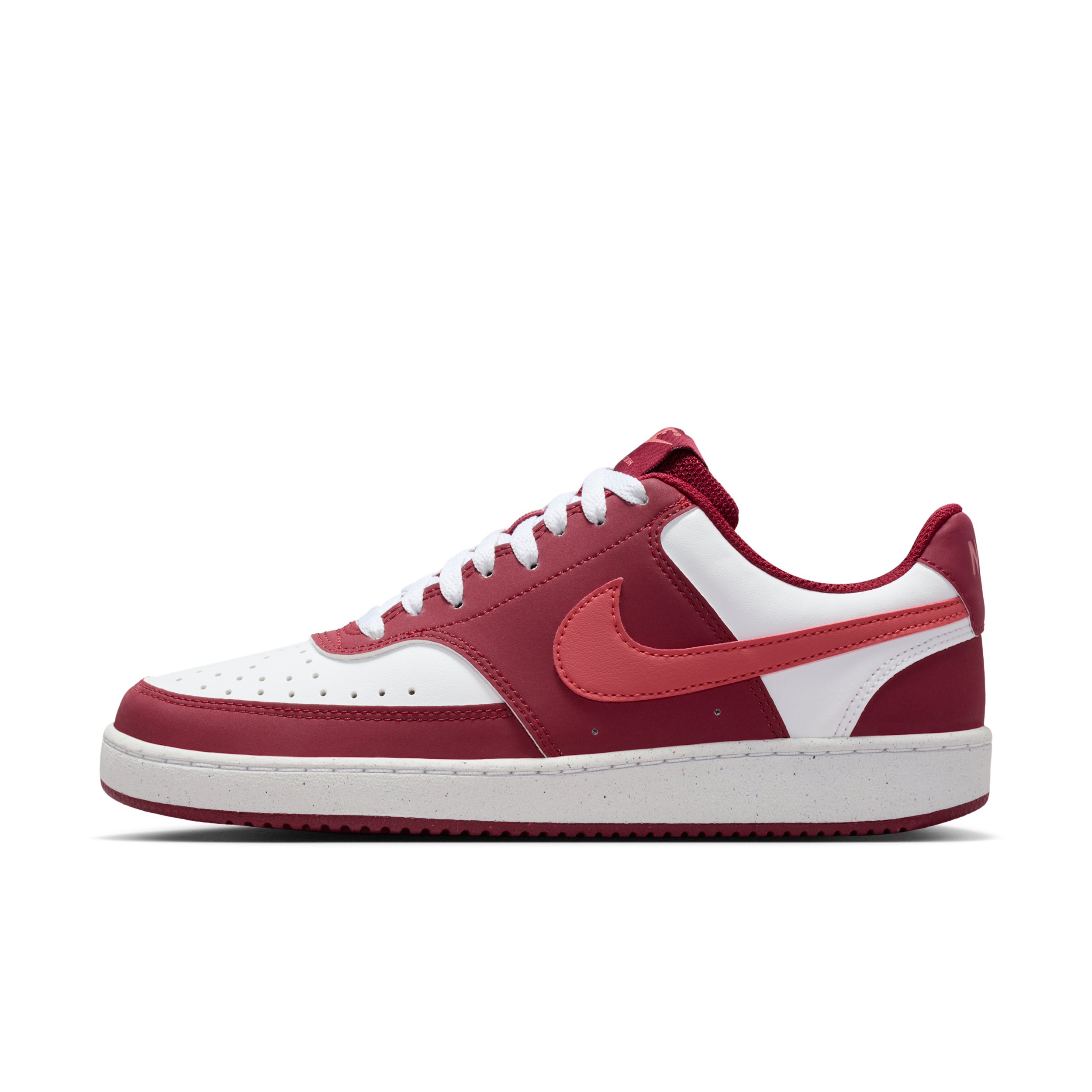 Thumbnail - Nike Court Vision Low Schuh (Damen) - Rot