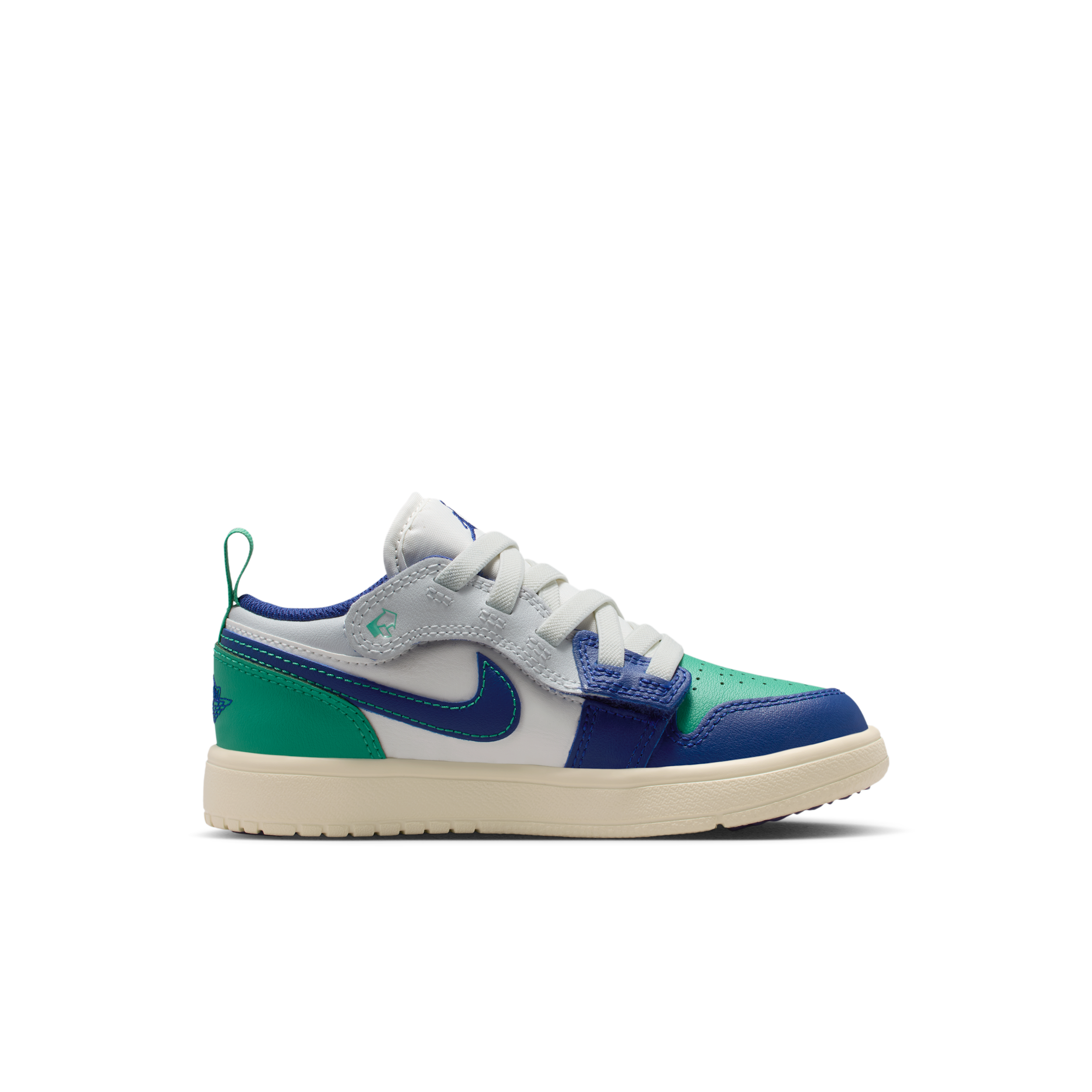 Thumbnail - Jordan 1 Low Alt Schuh für jüngere Kinder - Weiß