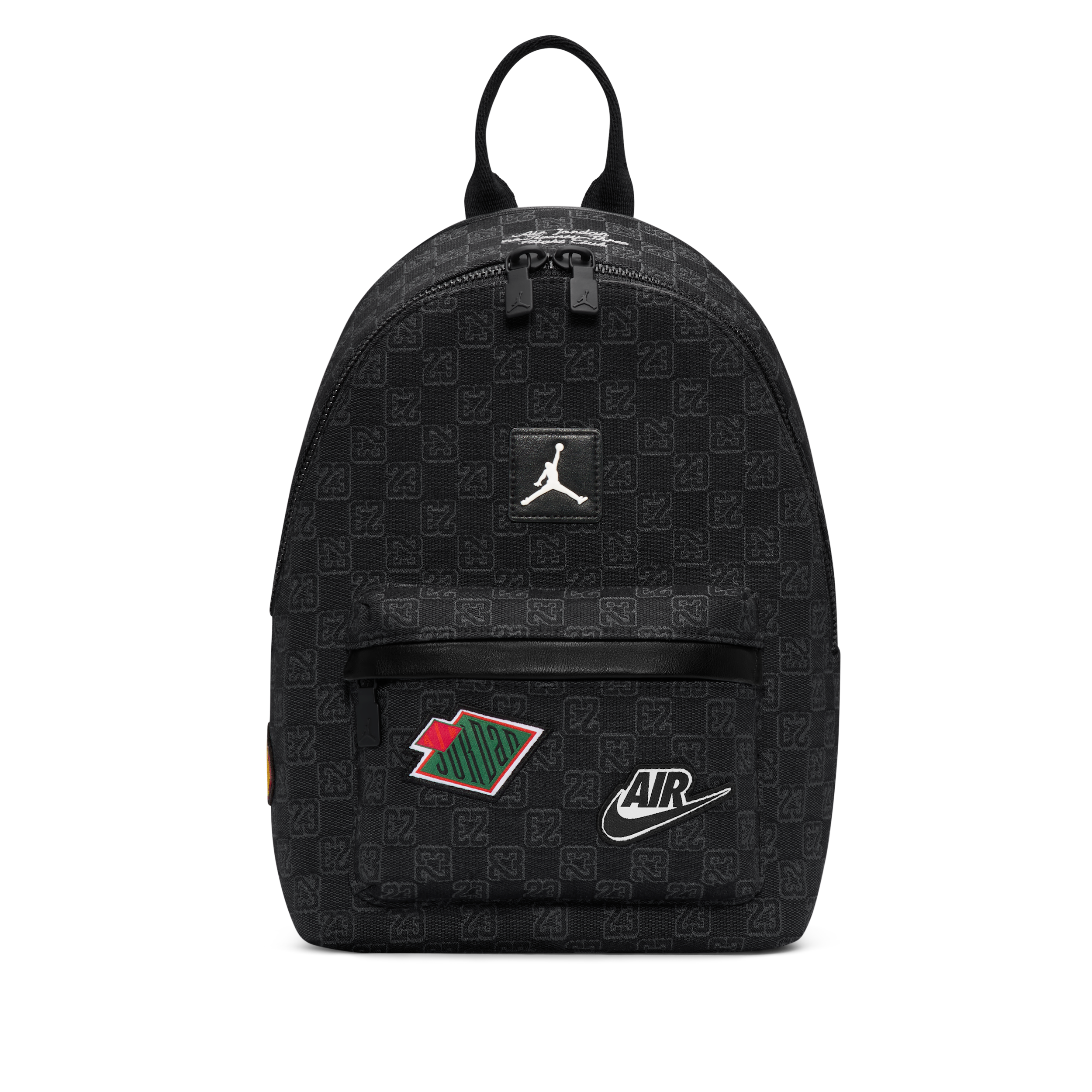 Thumbnail - Jordan Monogram Mini-Rucksack (10 l) - Schwarz
