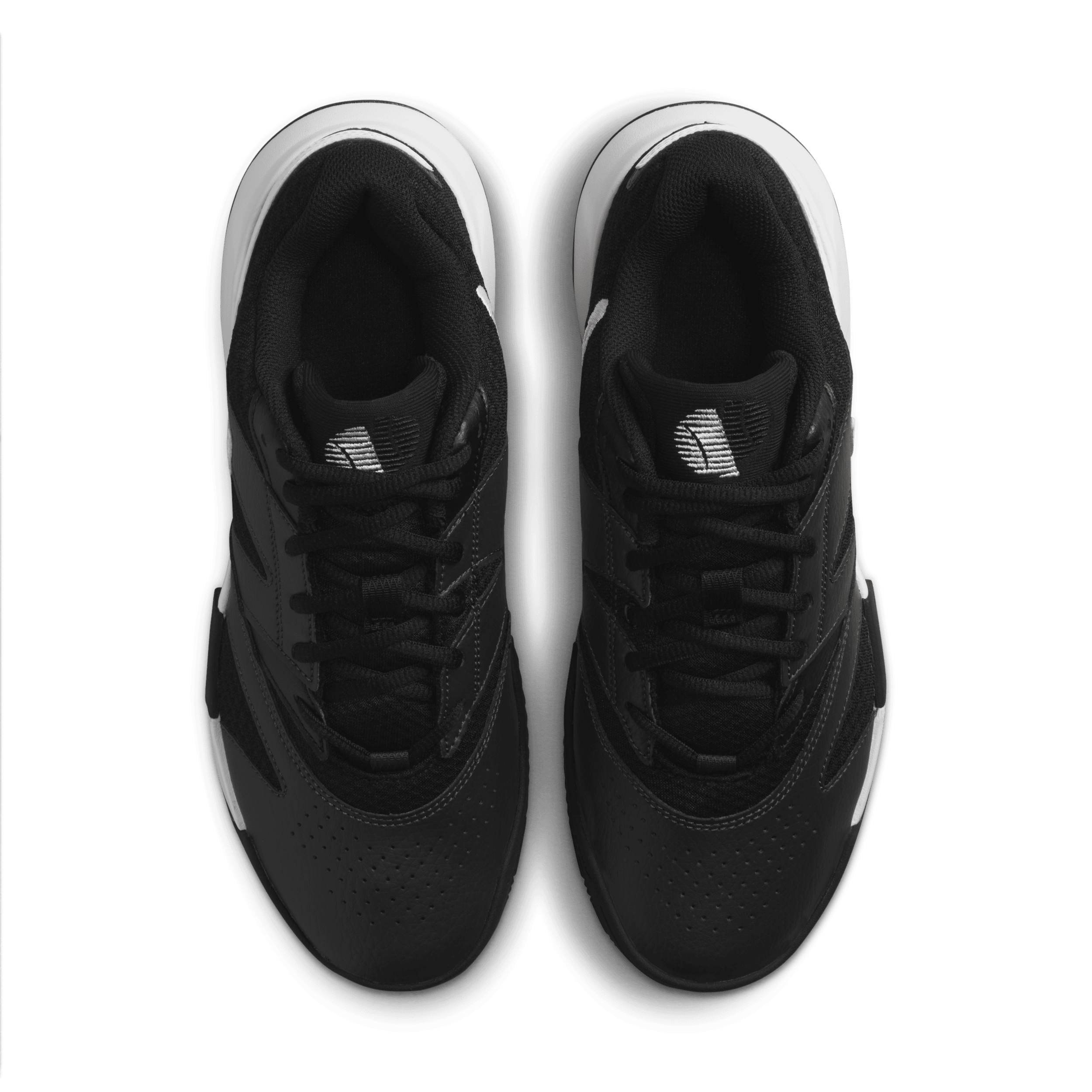 Chaussure de tennis pour terre battue NikeCourt Lite 4 pour femme - Noir